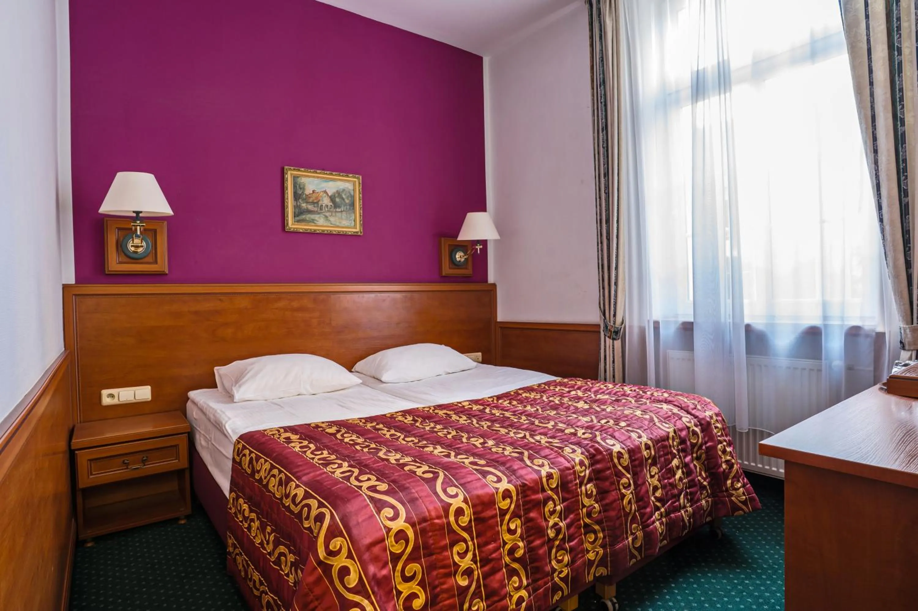 Bed in Pietrak Hotel