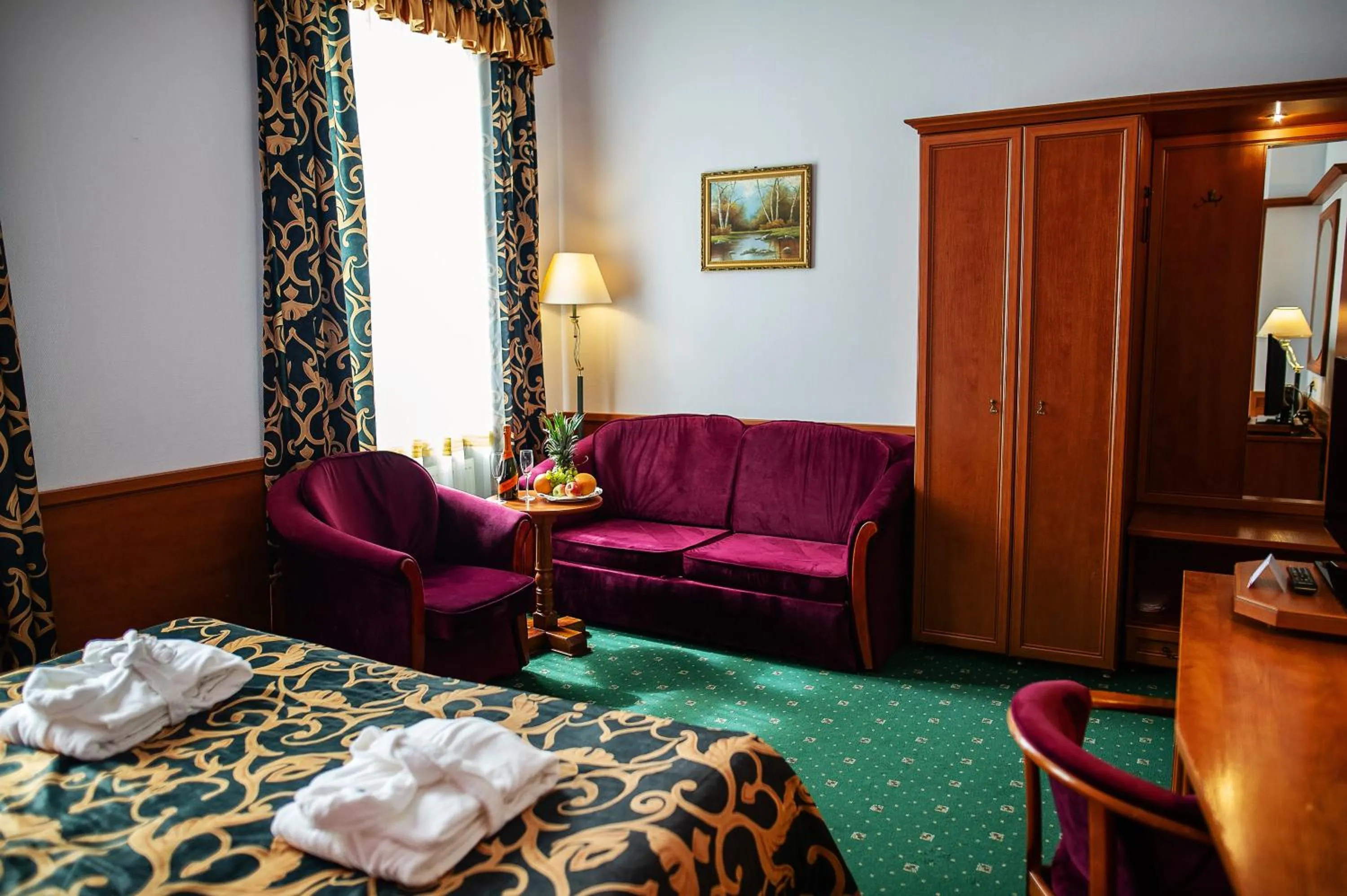 Photo of the whole room, Bed in Pietrak Hotel