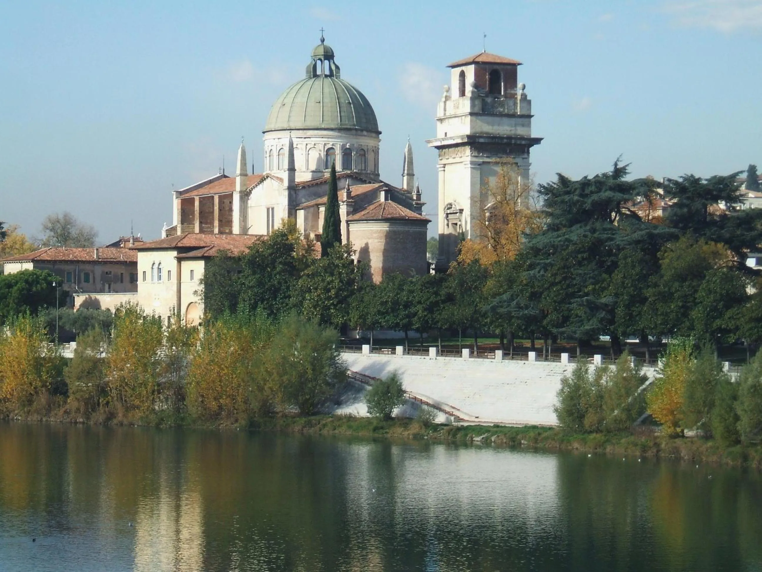 Area and facilities in In the heart of Verona