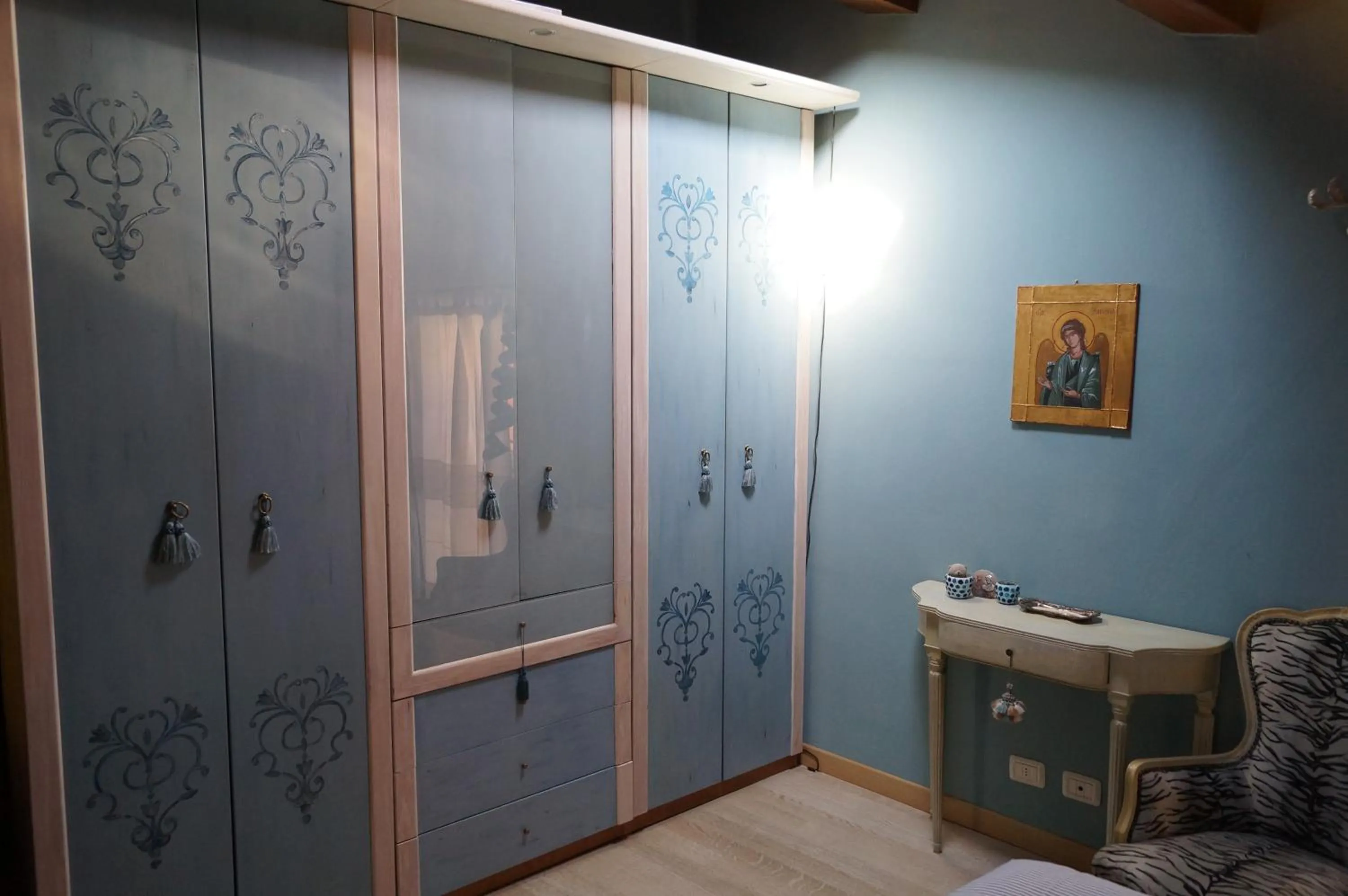 Decorative detail in In the heart of Verona