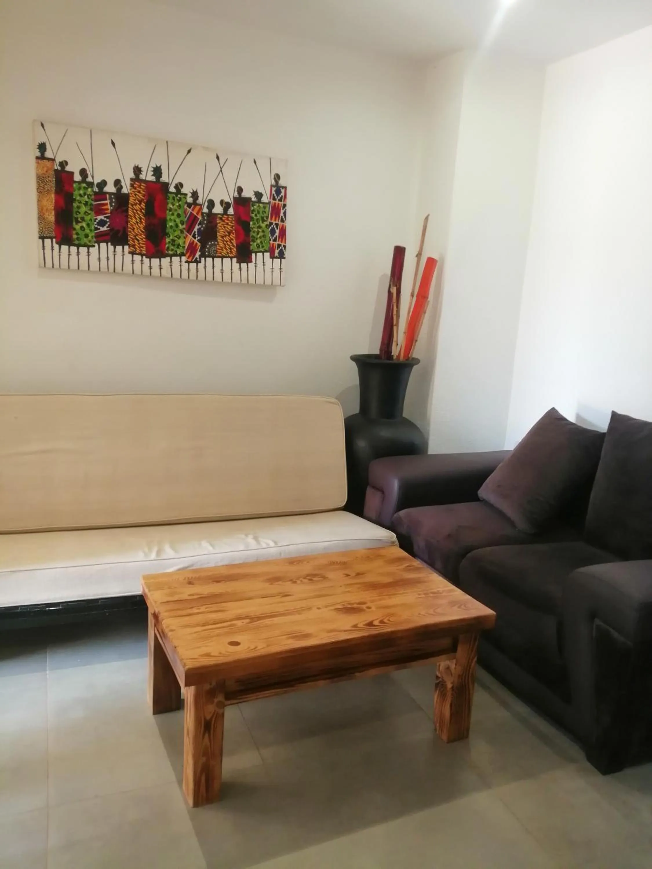 Living room in CommonLens Inn