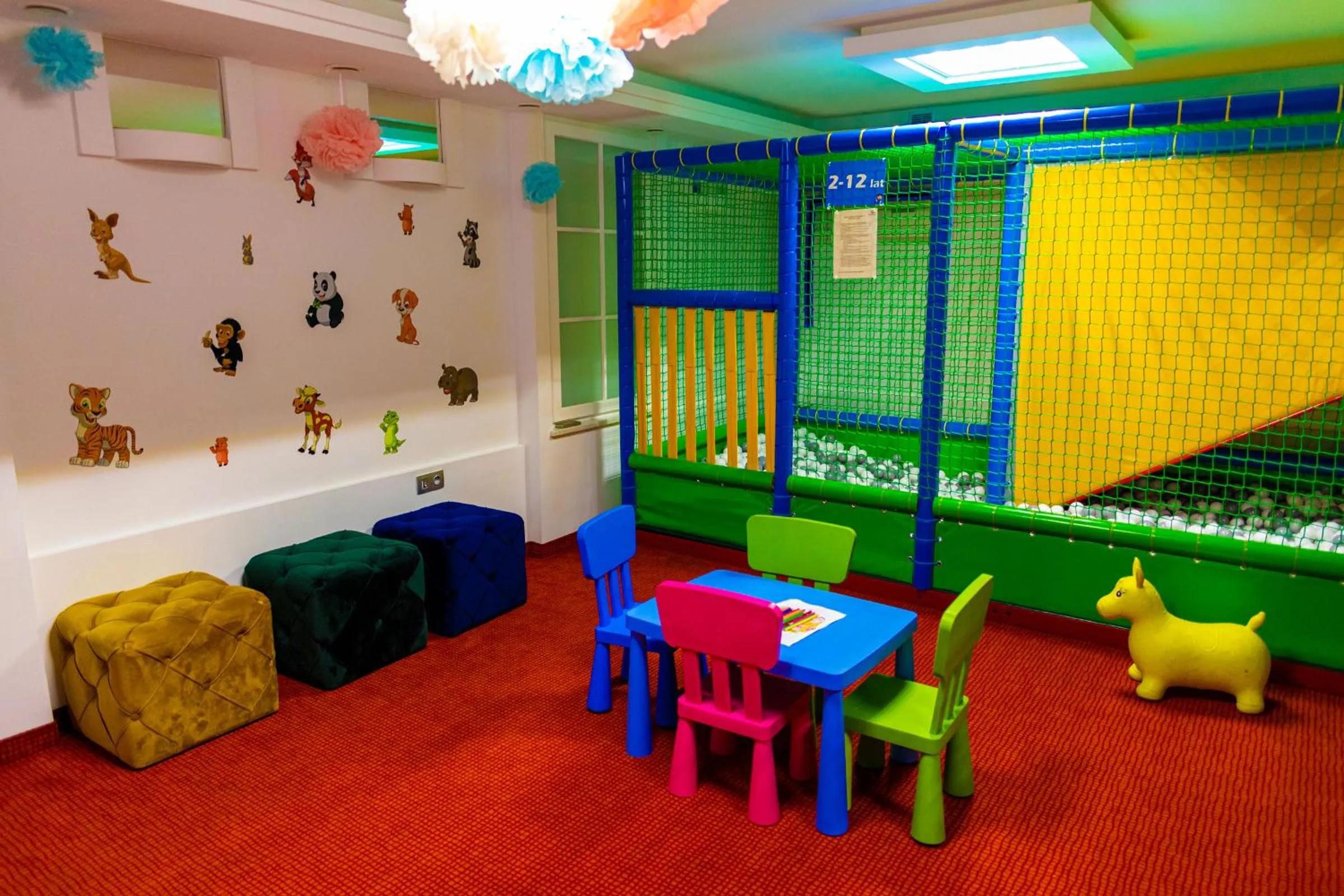 Kids's club in Hotel Alpin