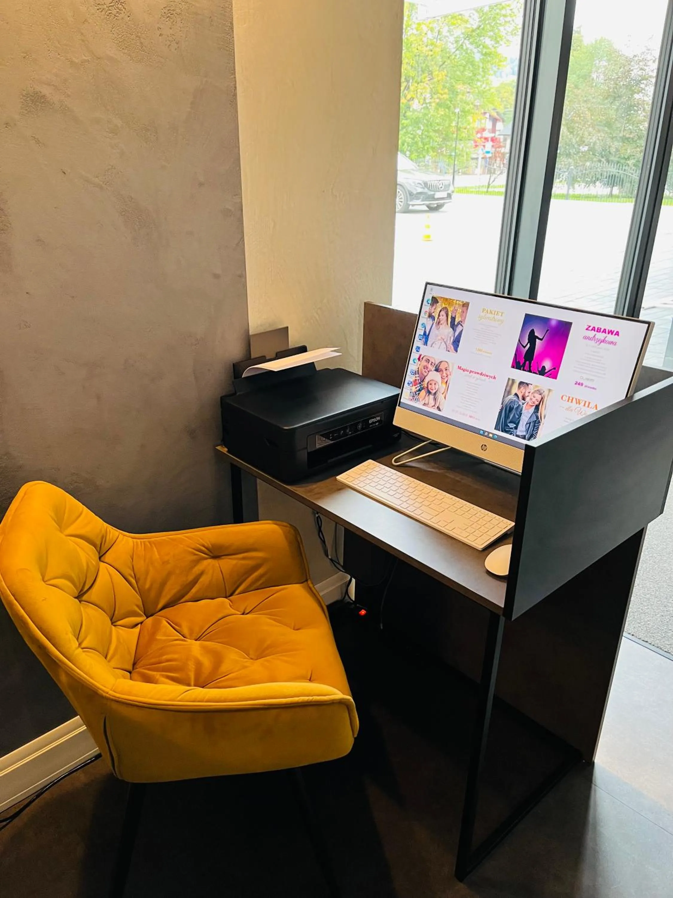 Property building in Hotel Alpin