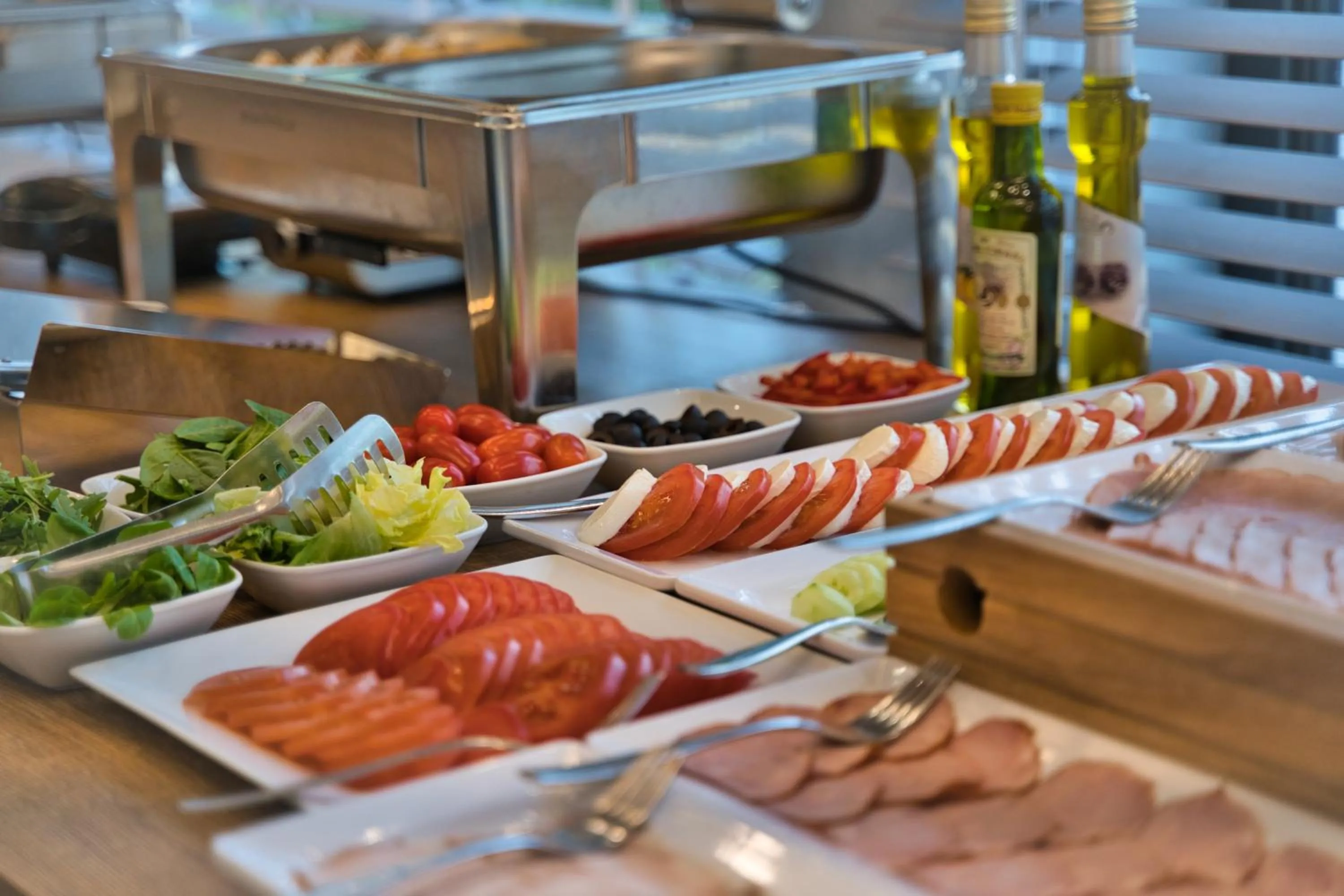 Food and drinks in Hotel Alpin