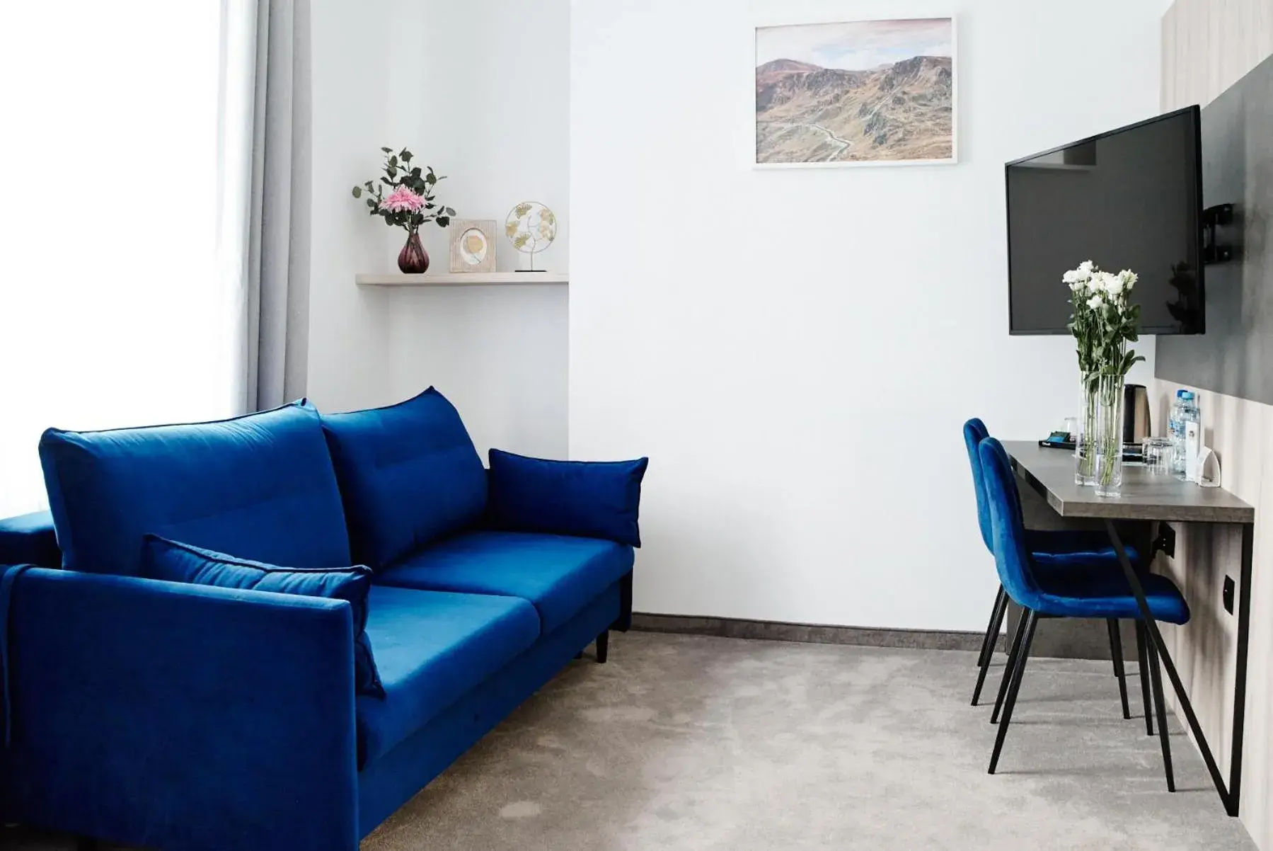 Deluxe Double Room with Extra Bed in Hotel Alpin Deluxe Double Room with Extra Bed in Hotel Alpin