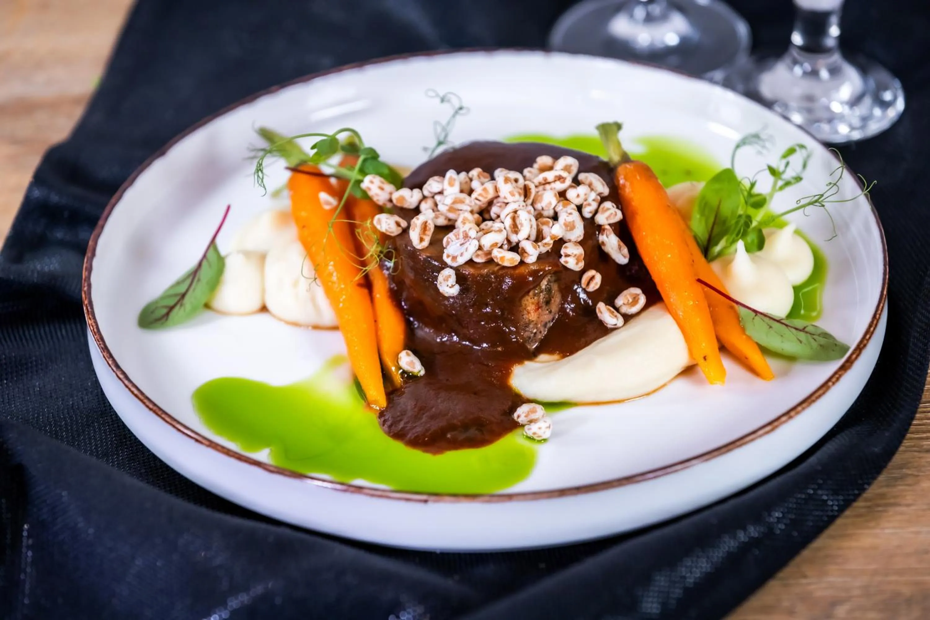 Restaurant/places to eat in Hotel Alpin