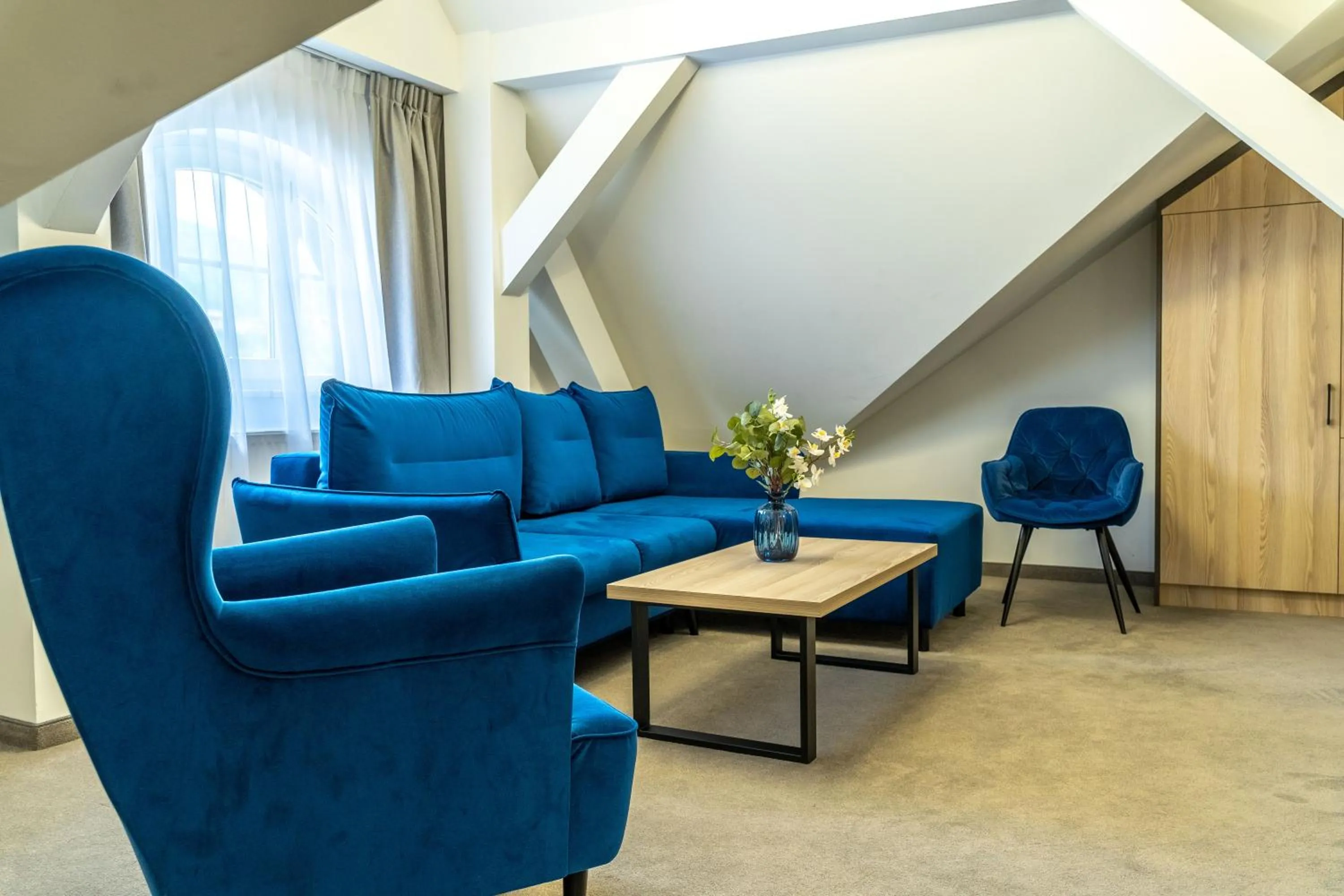 Living room in Hotel Alpin