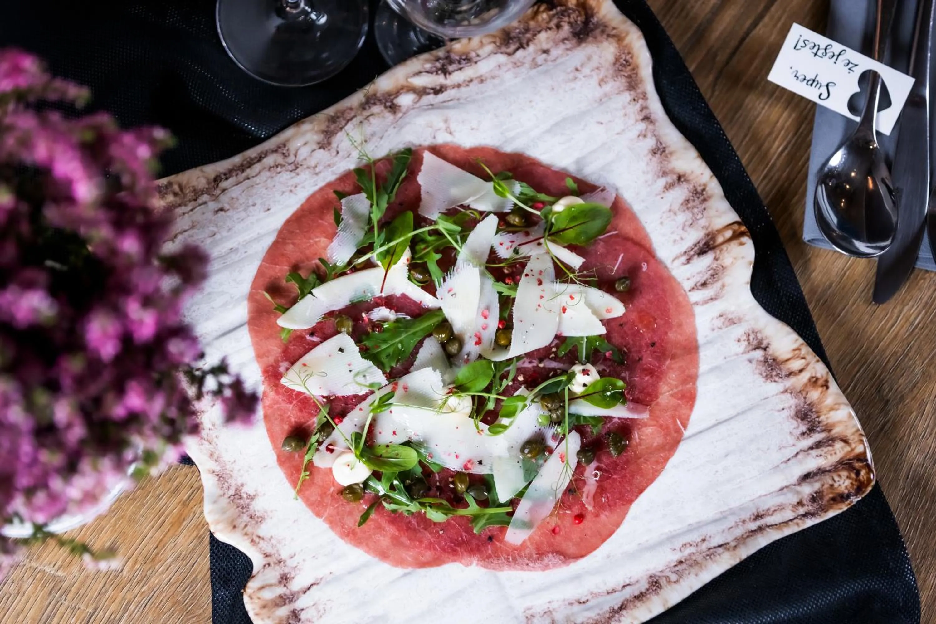 Restaurant/places to eat in Hotel Alpin