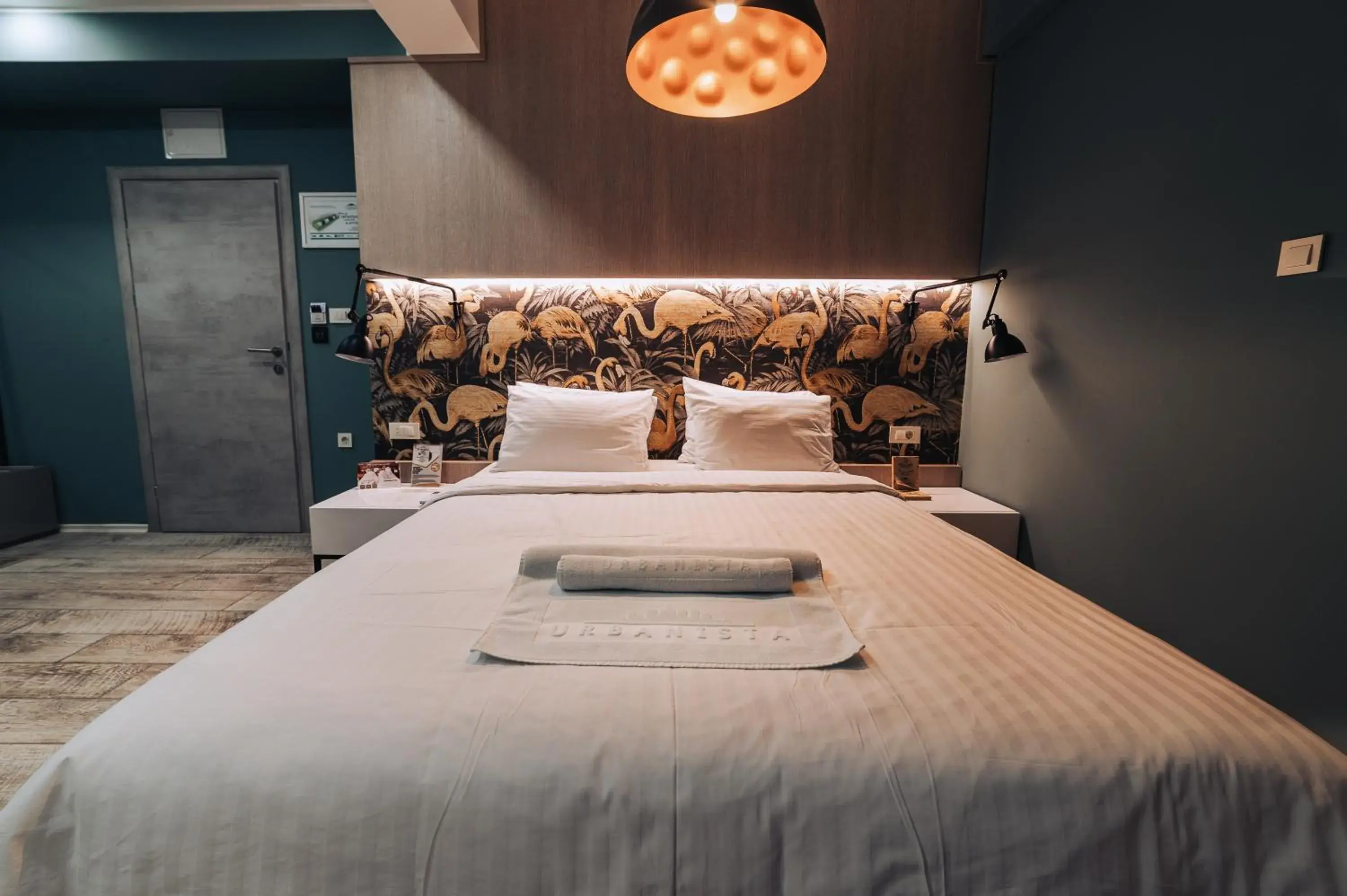 Deluxe Double Room with Balcony - single occupancy in Urbanista Hotel & Bar Deluxe Double Room with Balcony - single occupancy in Urbanista Hotel & Bar