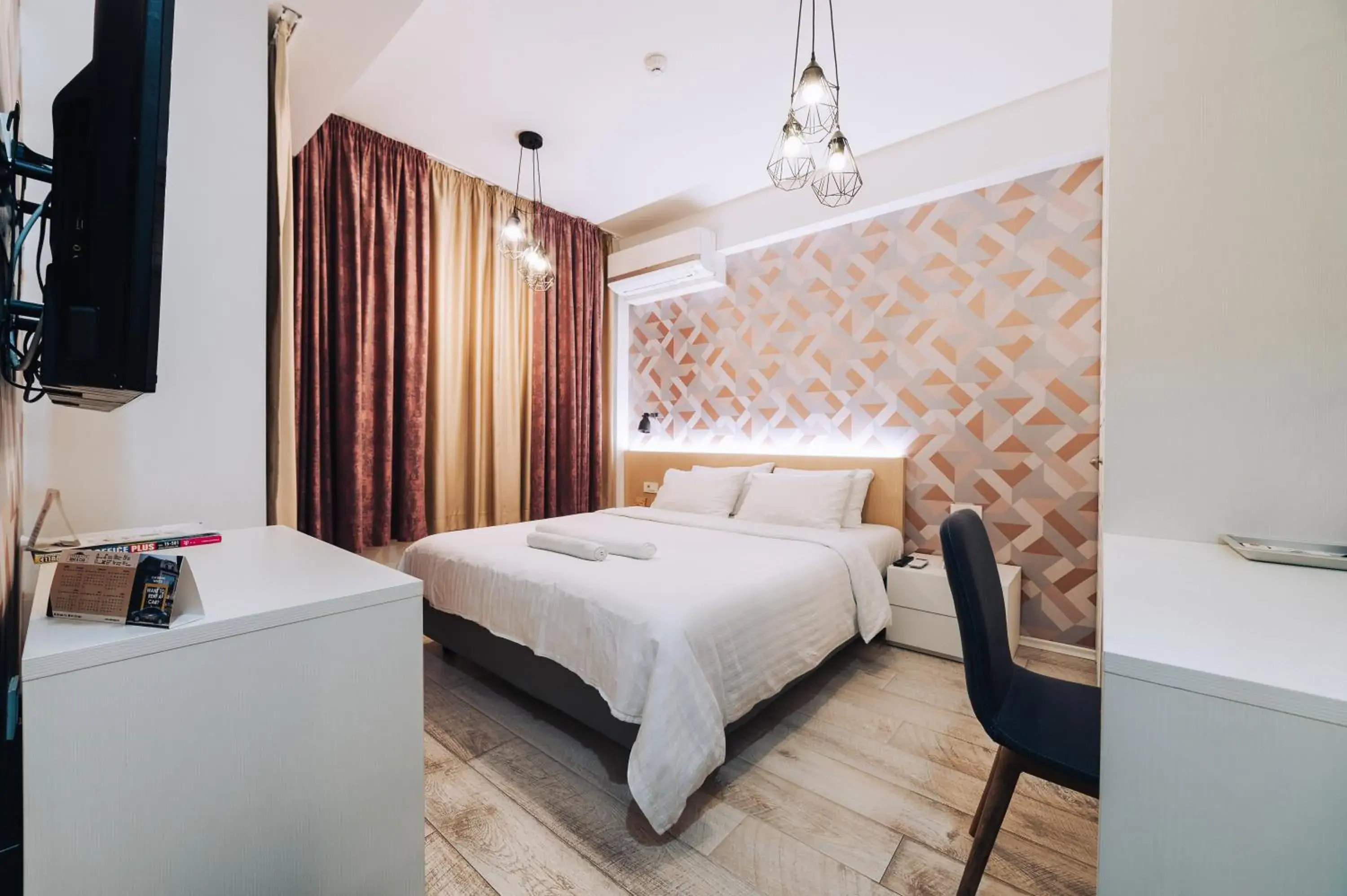 Double Room with Terrace - single occupancy in Urbanista Hotel & Bar Double Room with Terrace - single occupancy in Urbanista Hotel & Bar