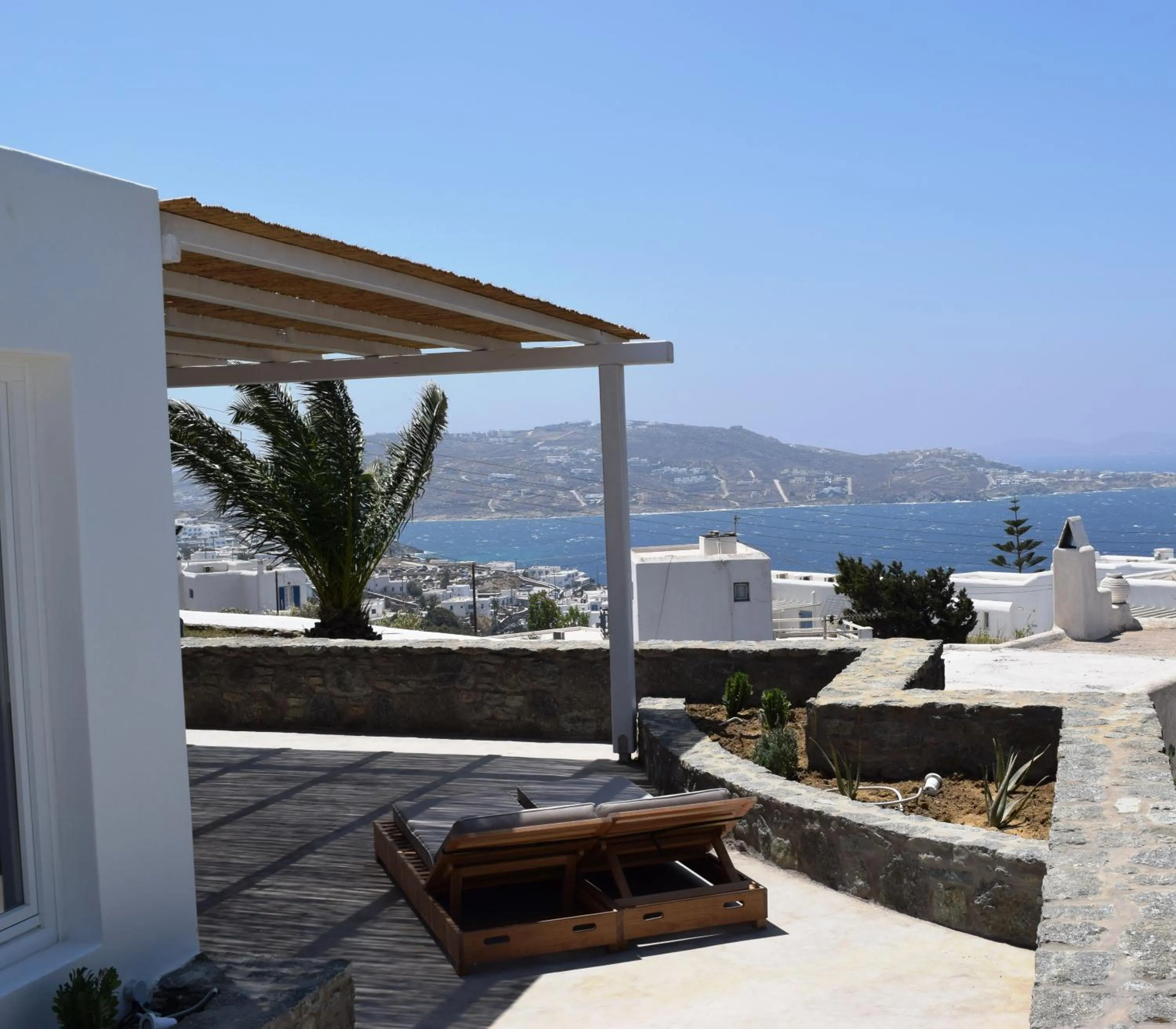 Sea view in Hermes Mykonos Hotel