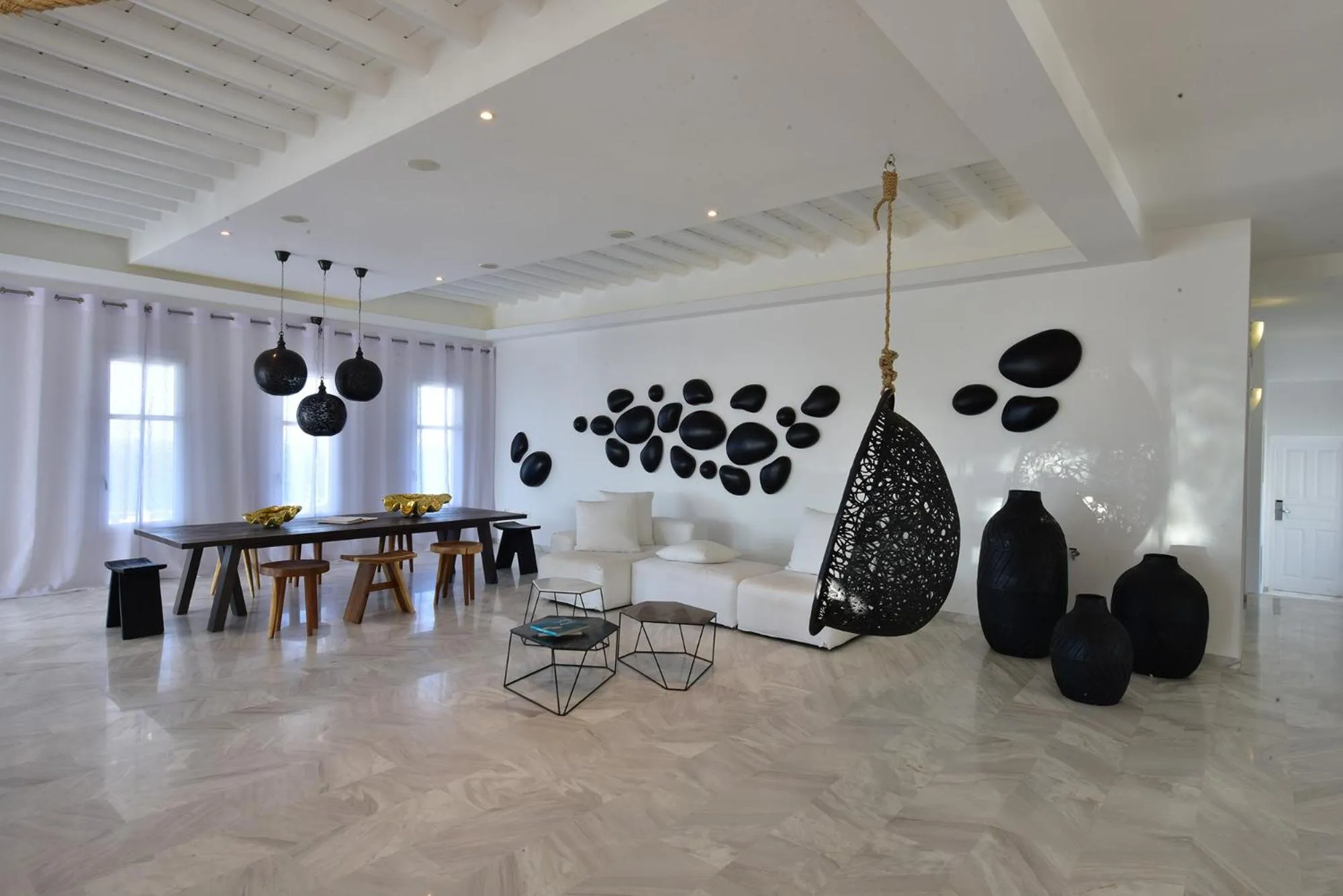 Lobby or reception in Hermes Mykonos Hotel