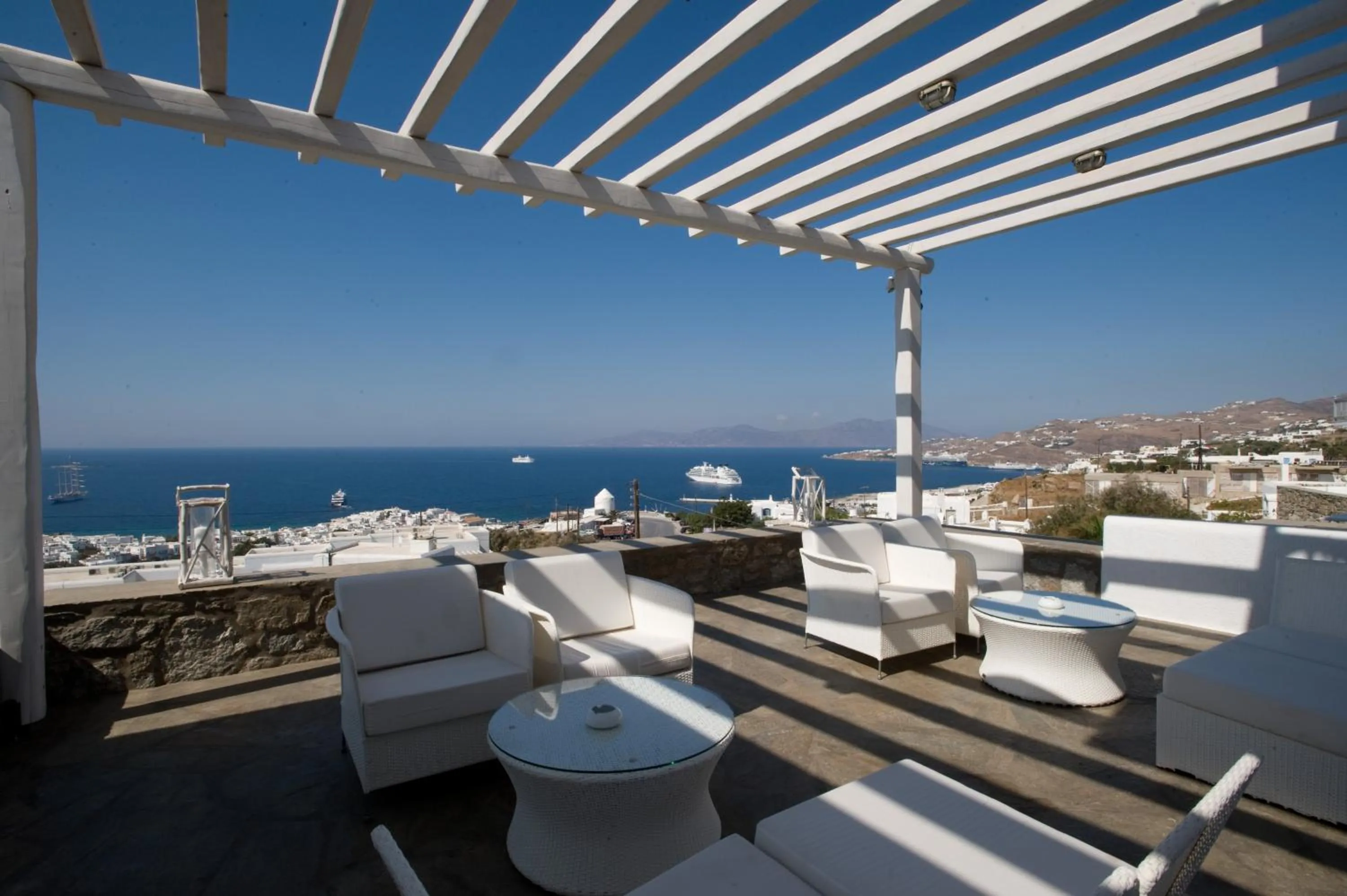 View (from property/room) in Hermes Mykonos Hotel