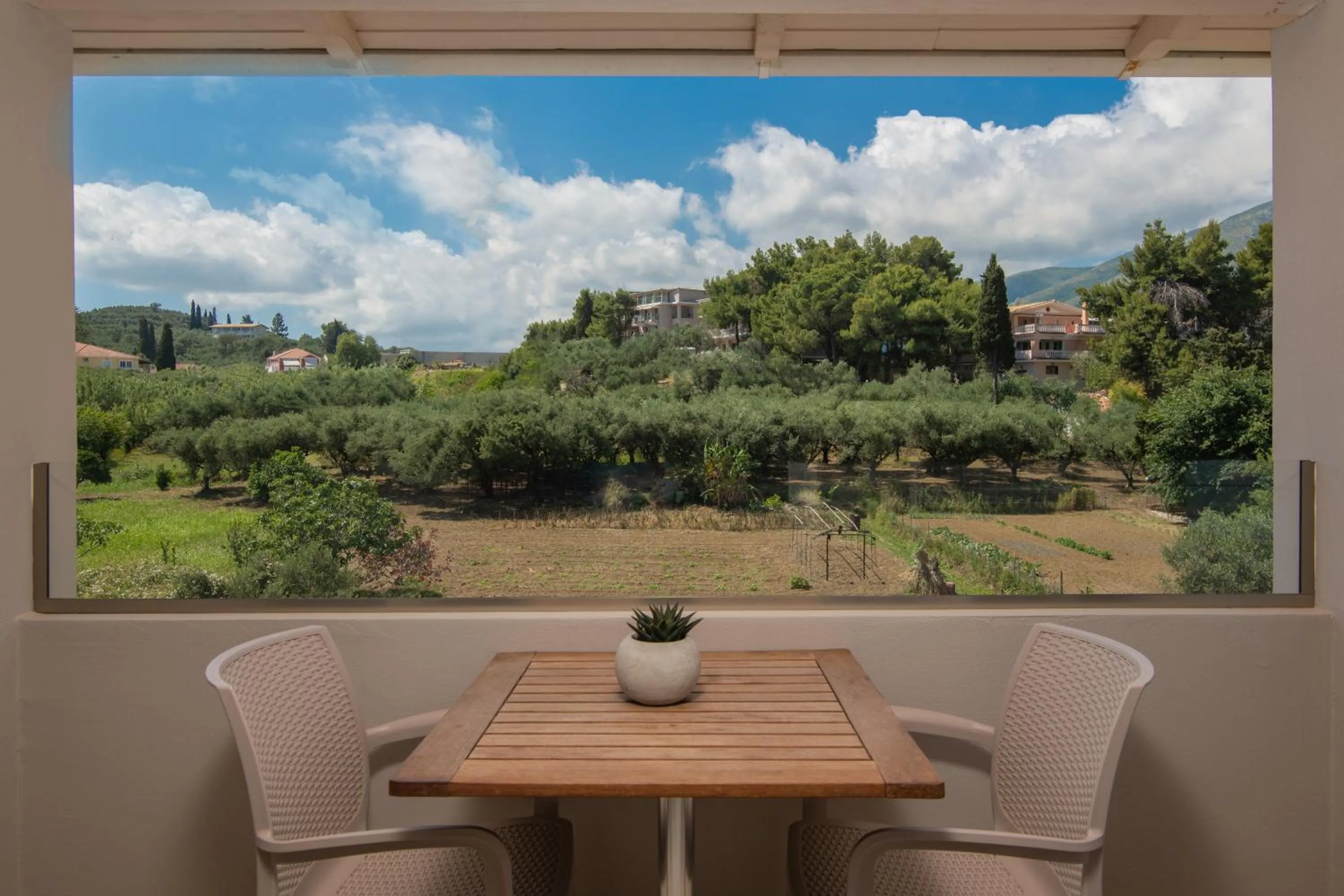 Balcony/Terrace in Alykes View Apartments