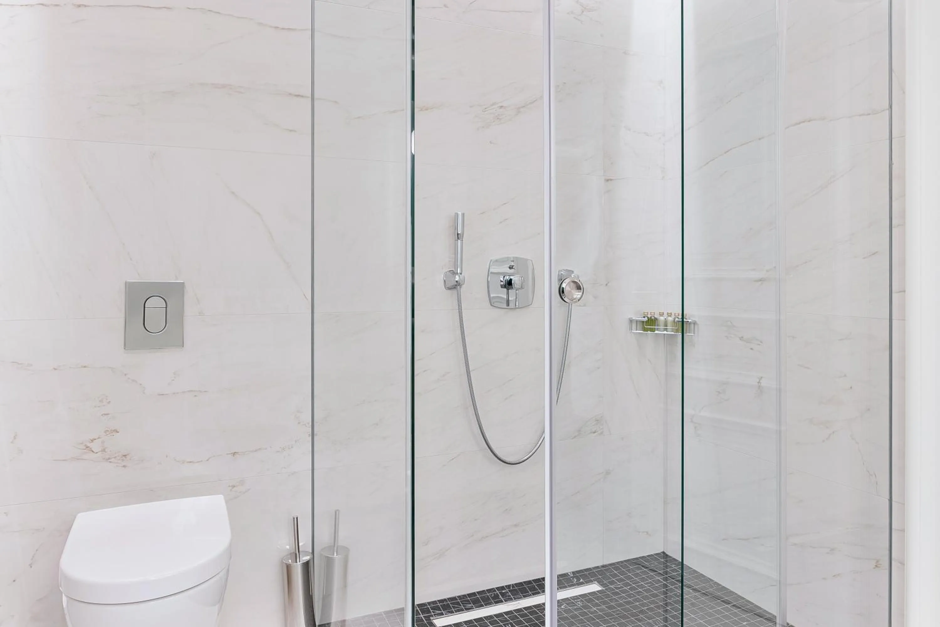 Shower in Heritage Grand Perast By Rixos