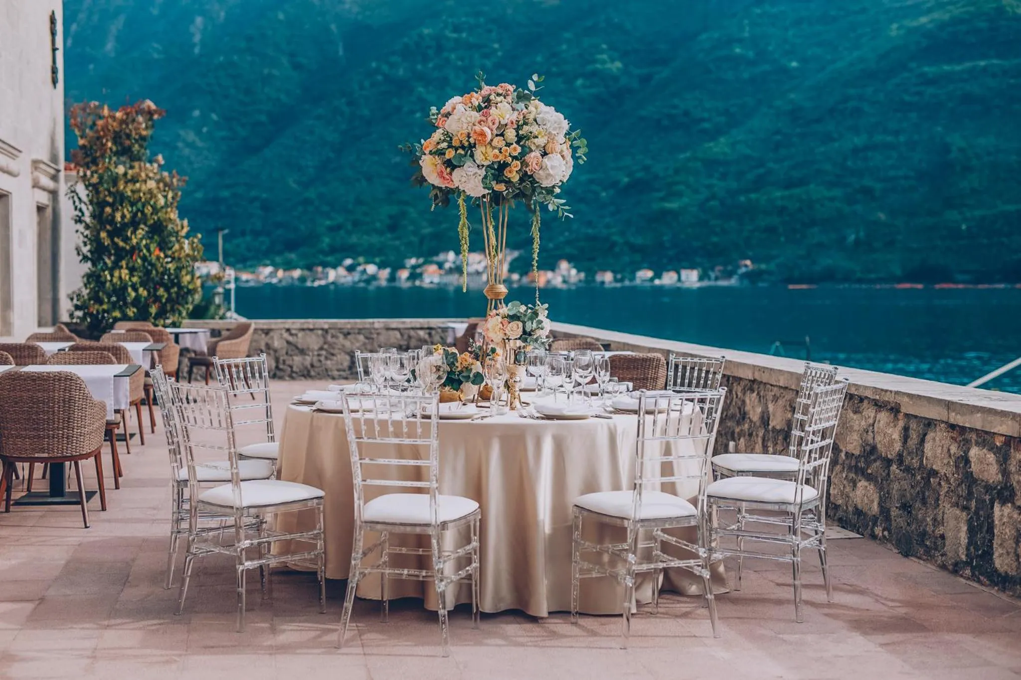 Banquet/Function facilities in Heritage Grand Perast By Rixos