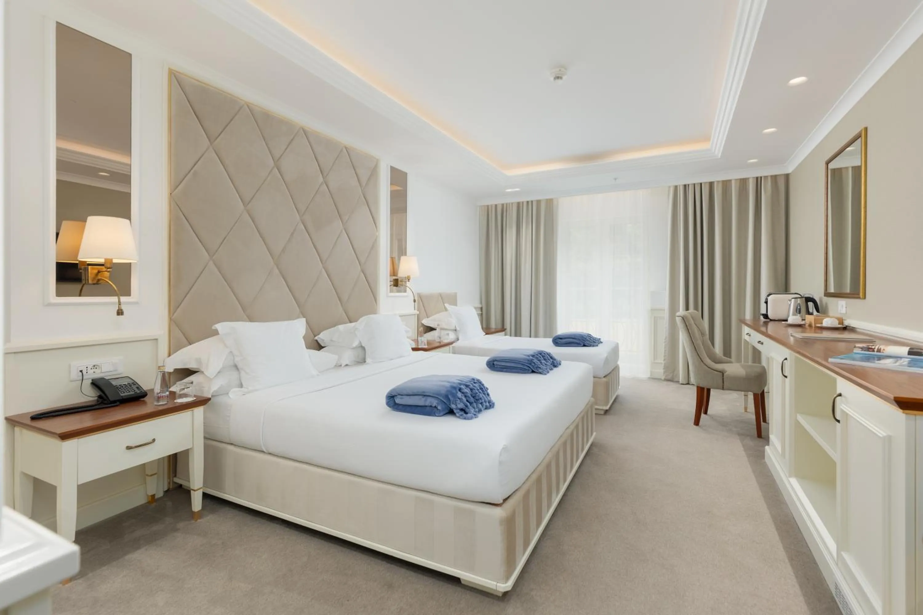 Bed in Heritage Grand Perast By Rixos