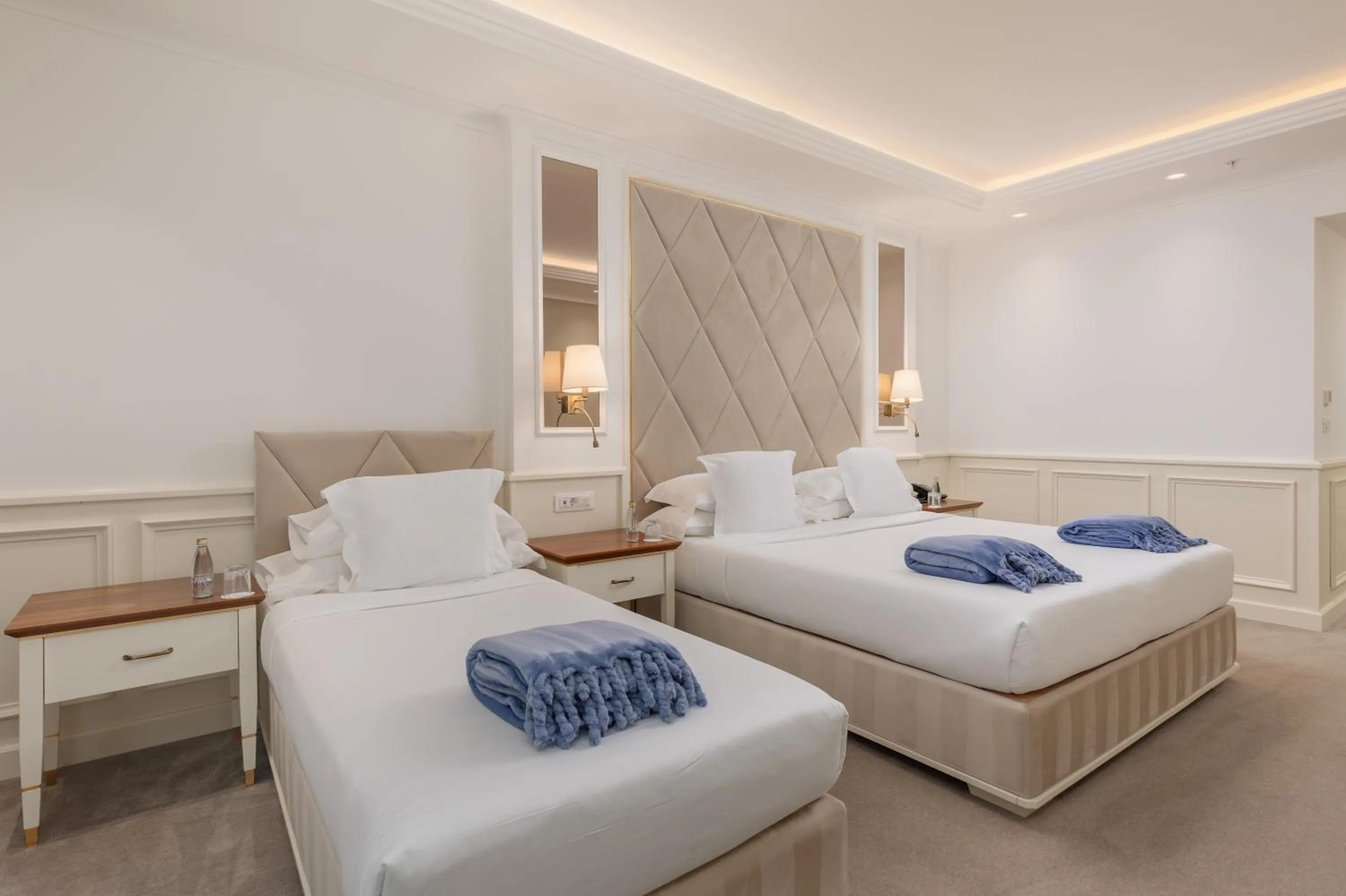 Bed in Heritage Grand Perast By Rixos