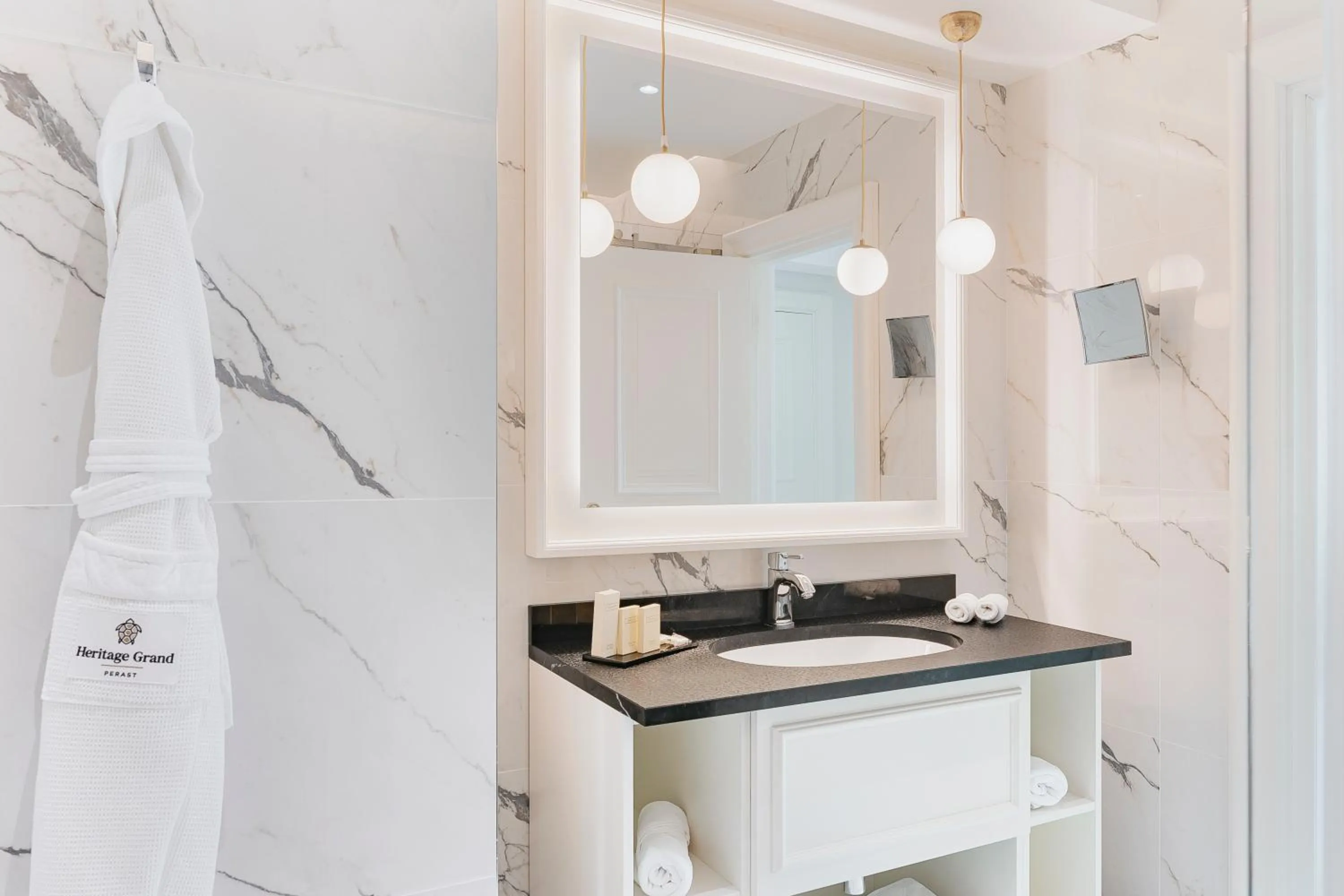 Bathroom in Heritage Grand Perast By Rixos