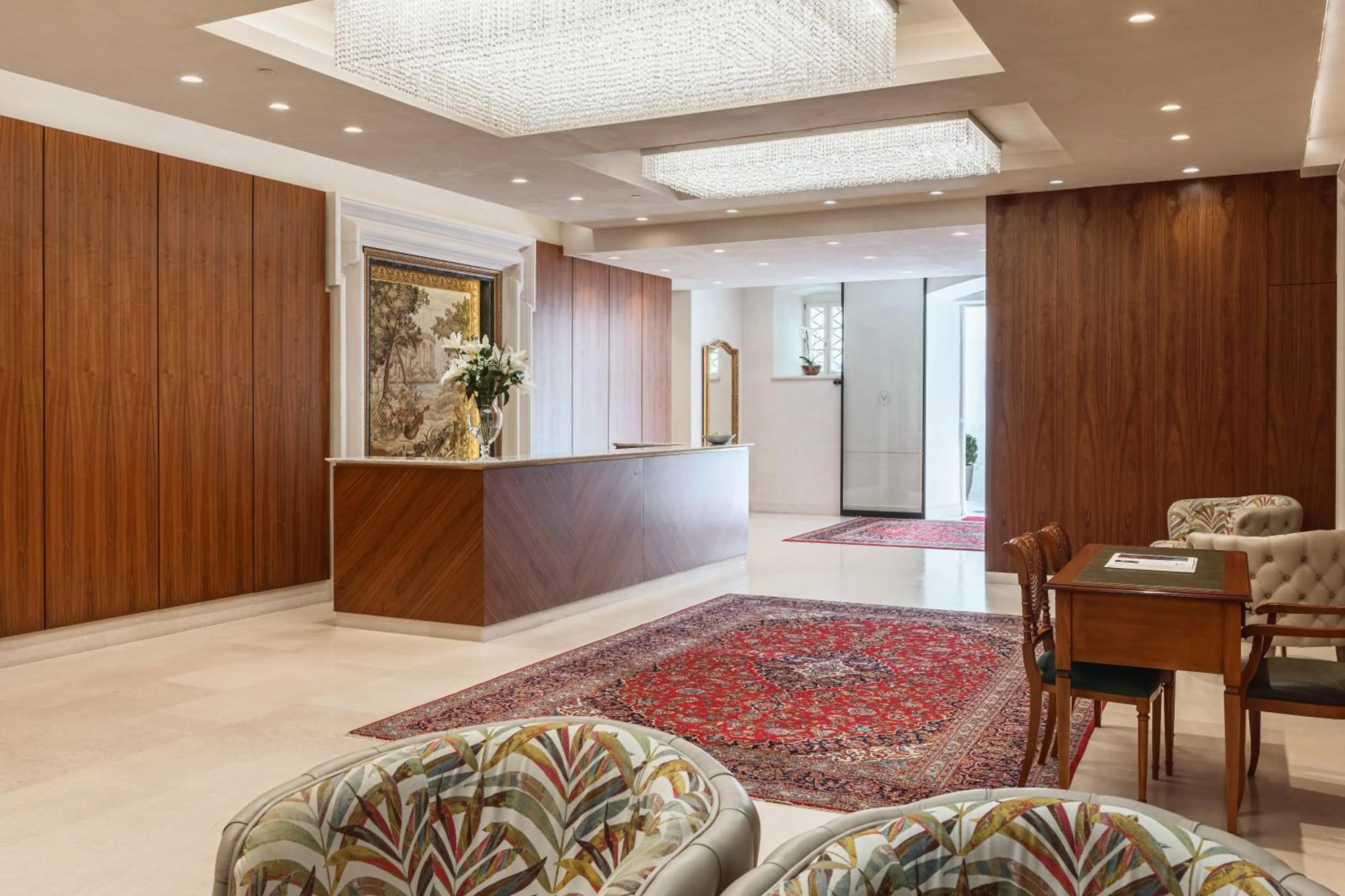 Lobby or reception in Heritage Grand Perast By Rixos