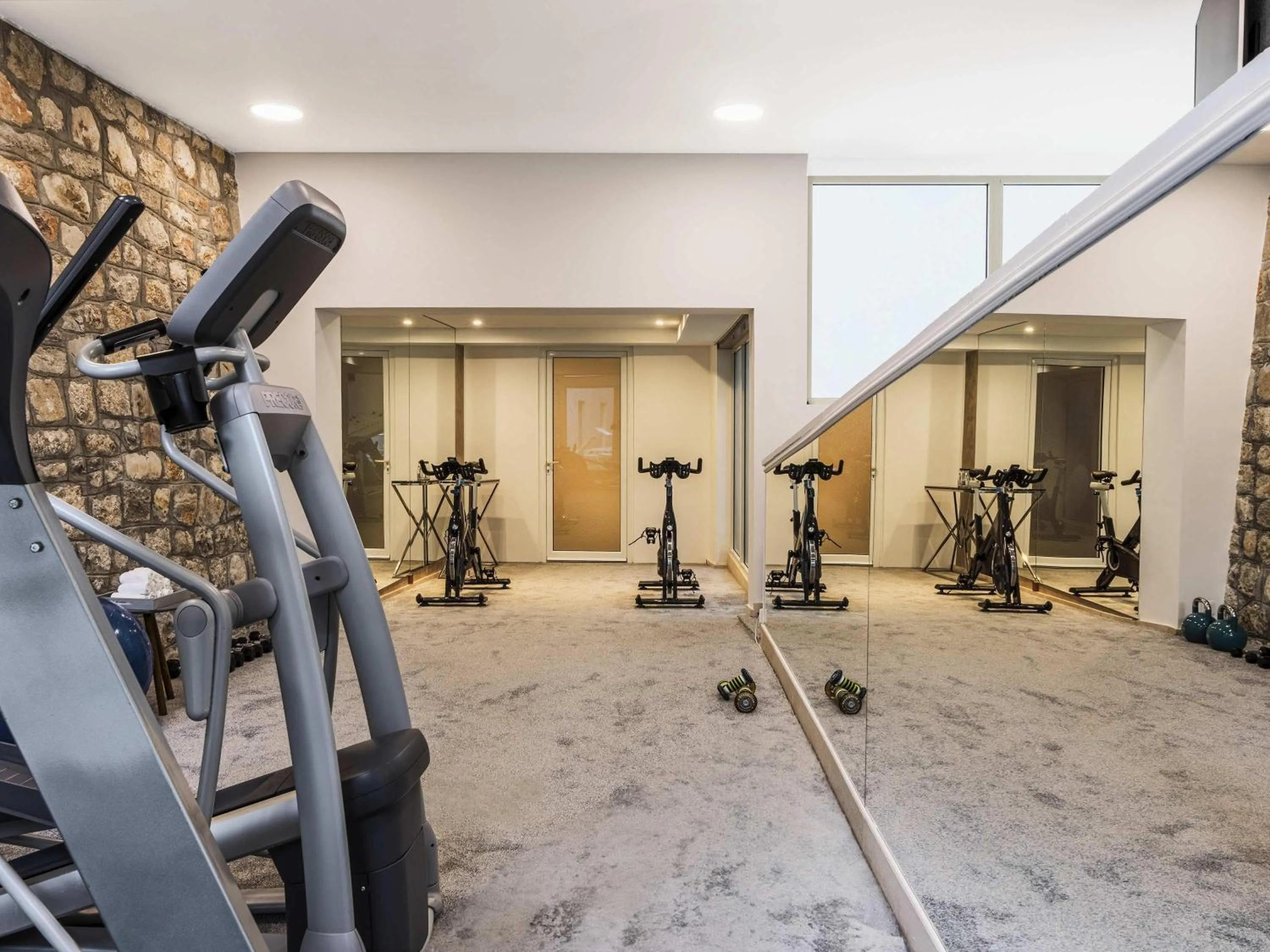 Fitness centre/facilities in Heritage Grand Perast By Rixos