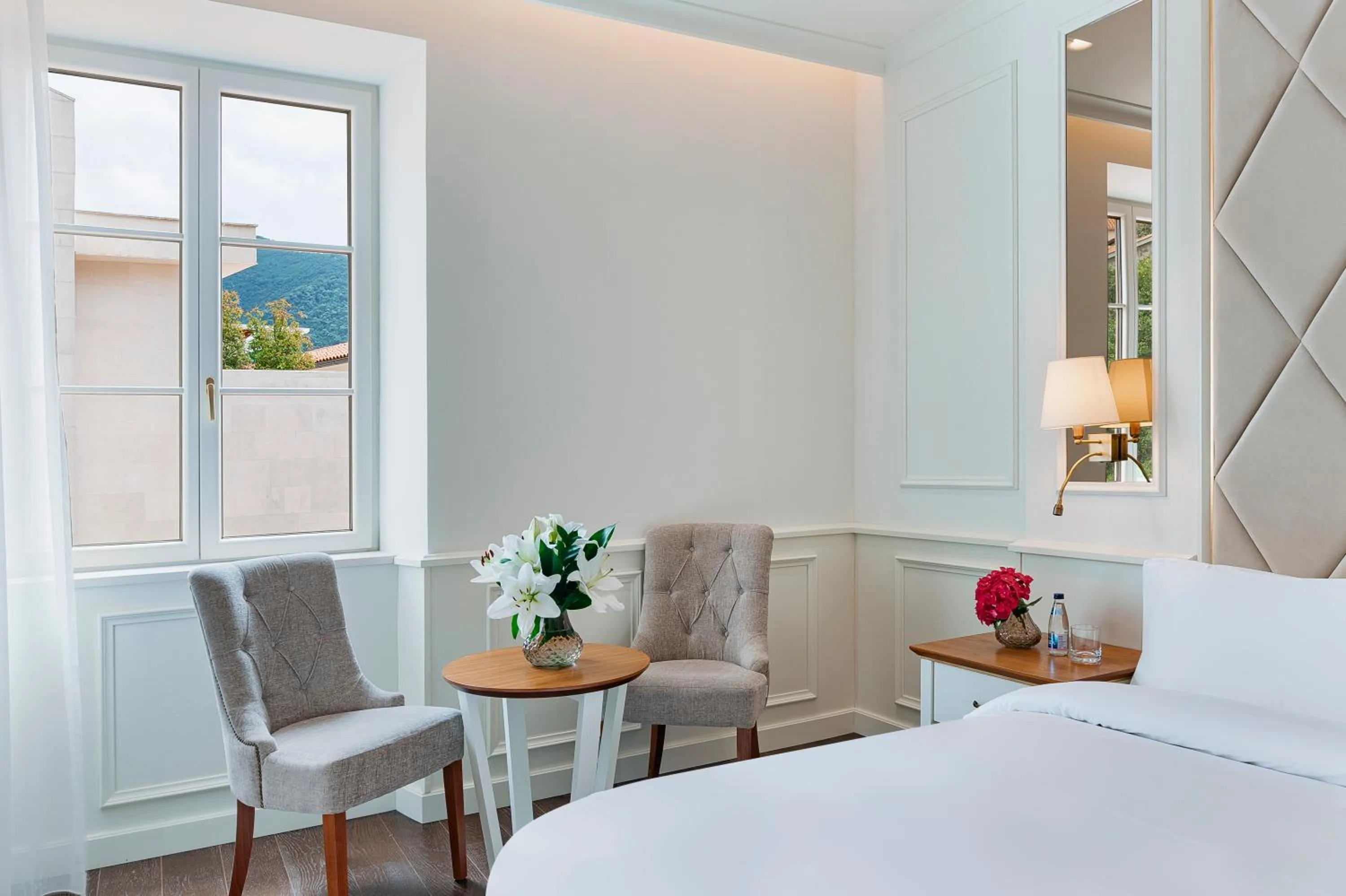 Decorative detail, Bed in Heritage Grand Perast By Rixos