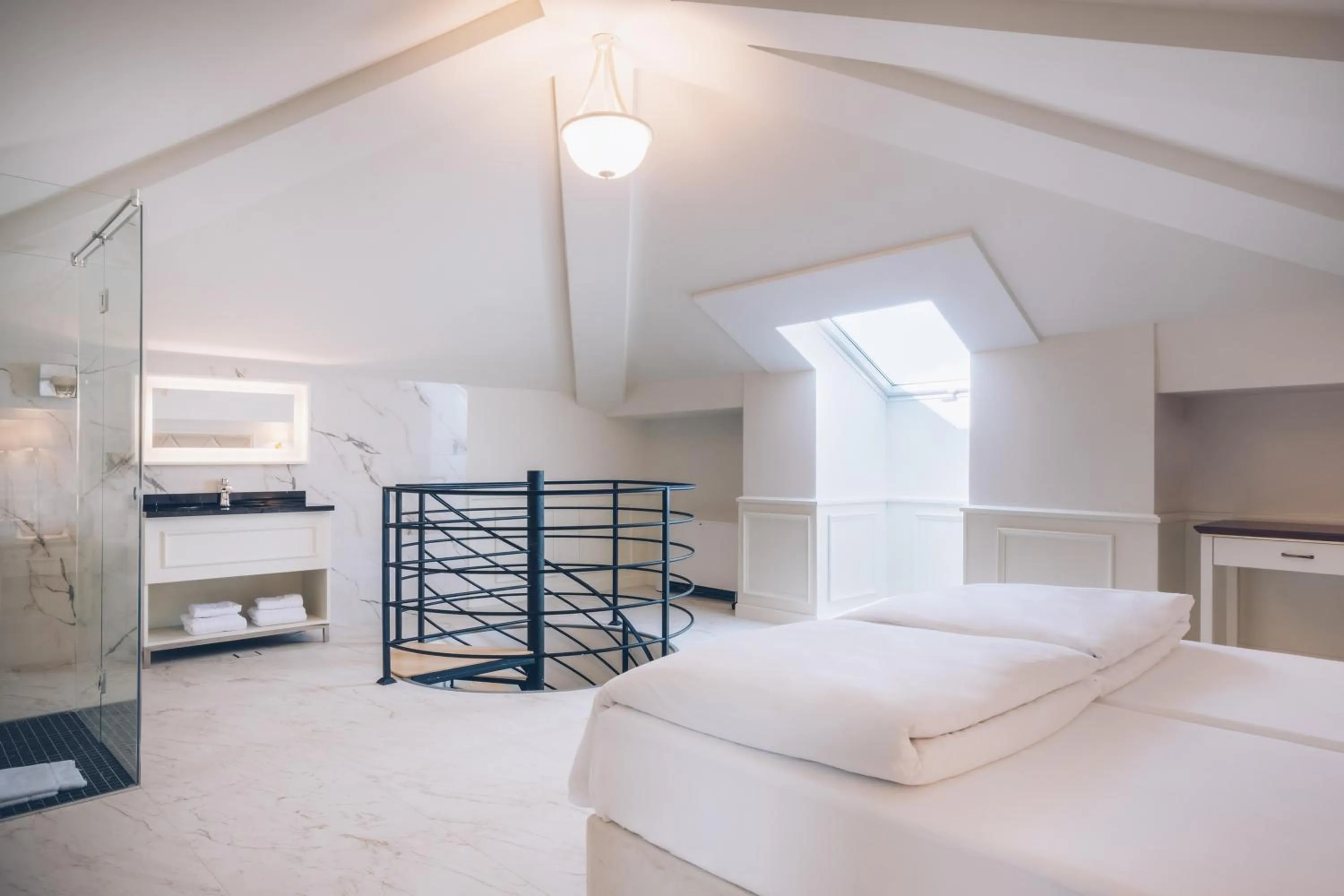 Bed in Heritage Grand Perast By Rixos