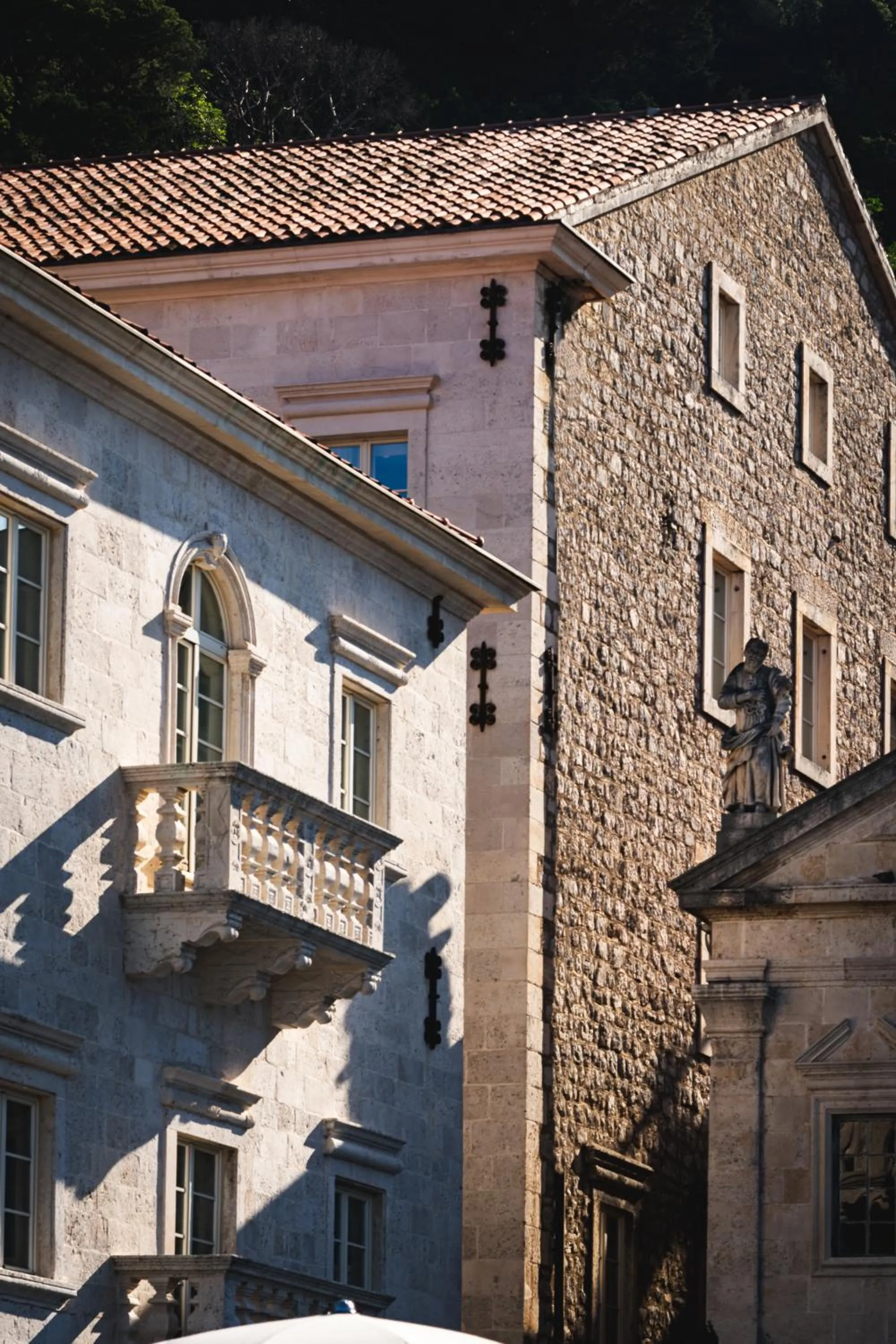 Property building in Heritage Grand Perast By Rixos