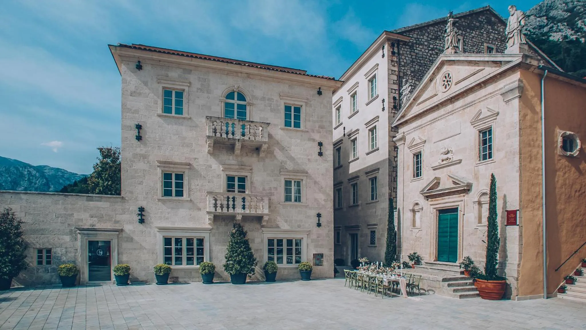 Banquet/Function facilities in Heritage Grand Perast By Rixos