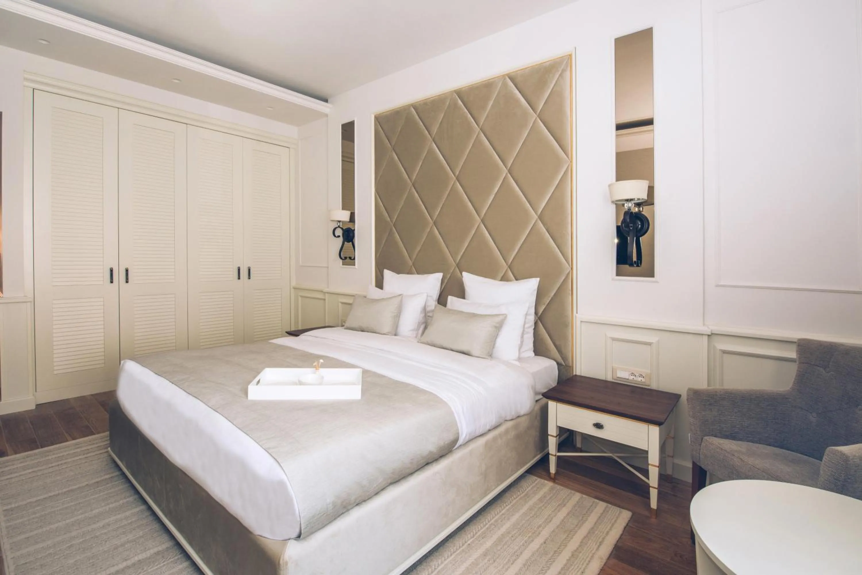 Bed in Heritage Grand Perast By Rixos