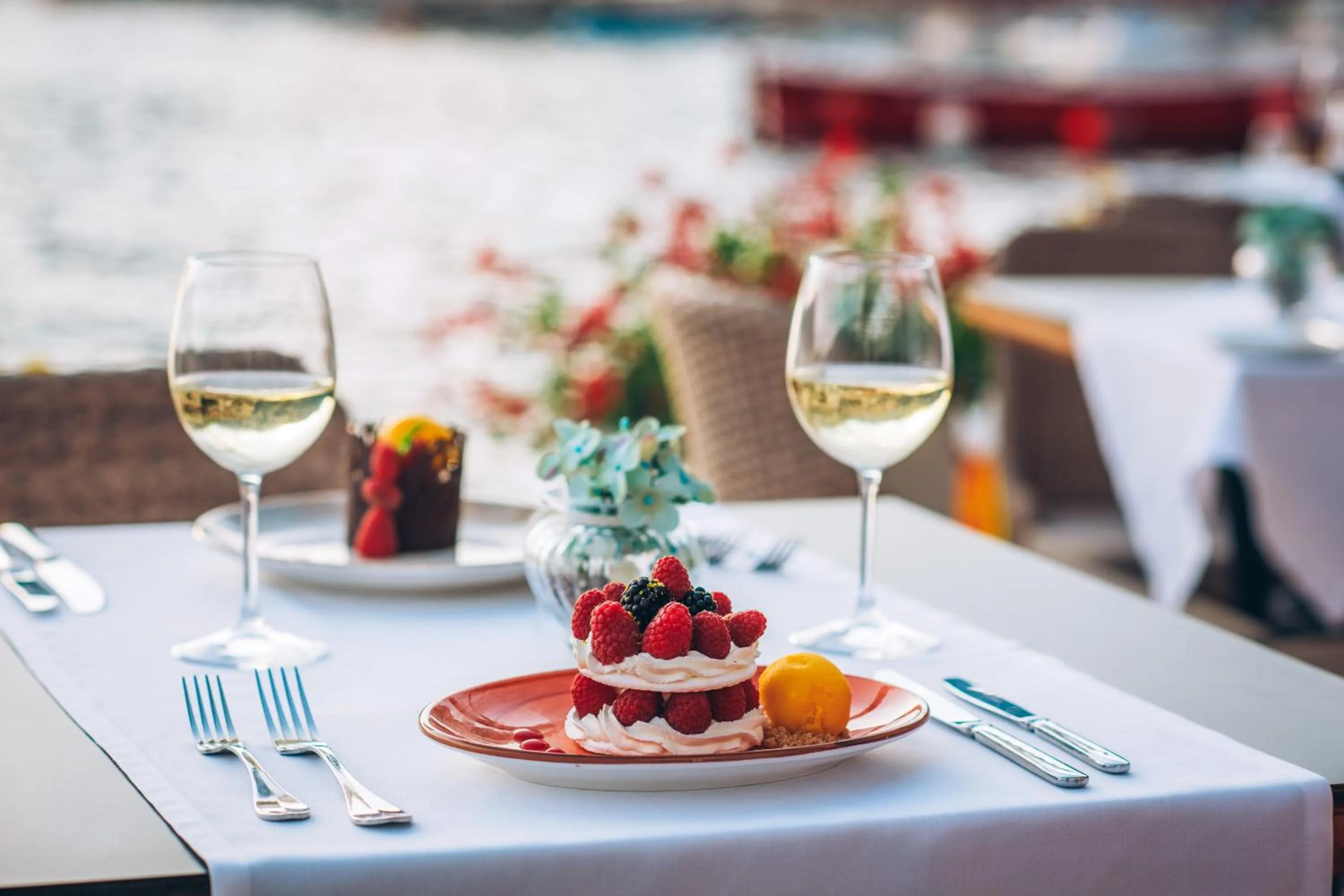 Food and drinks in Heritage Grand Perast By Rixos