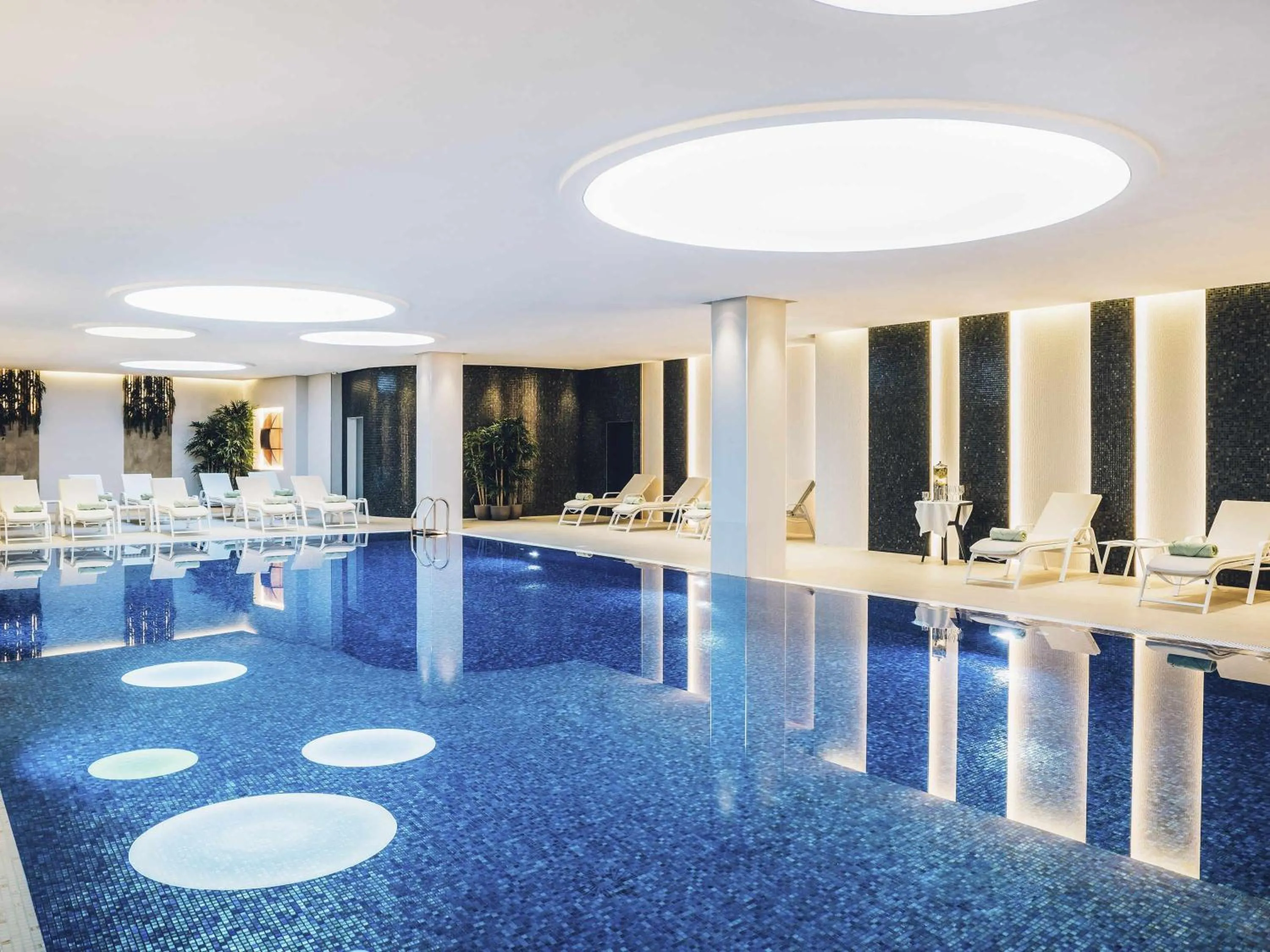 Pool view in Heritage Grand Perast By Rixos