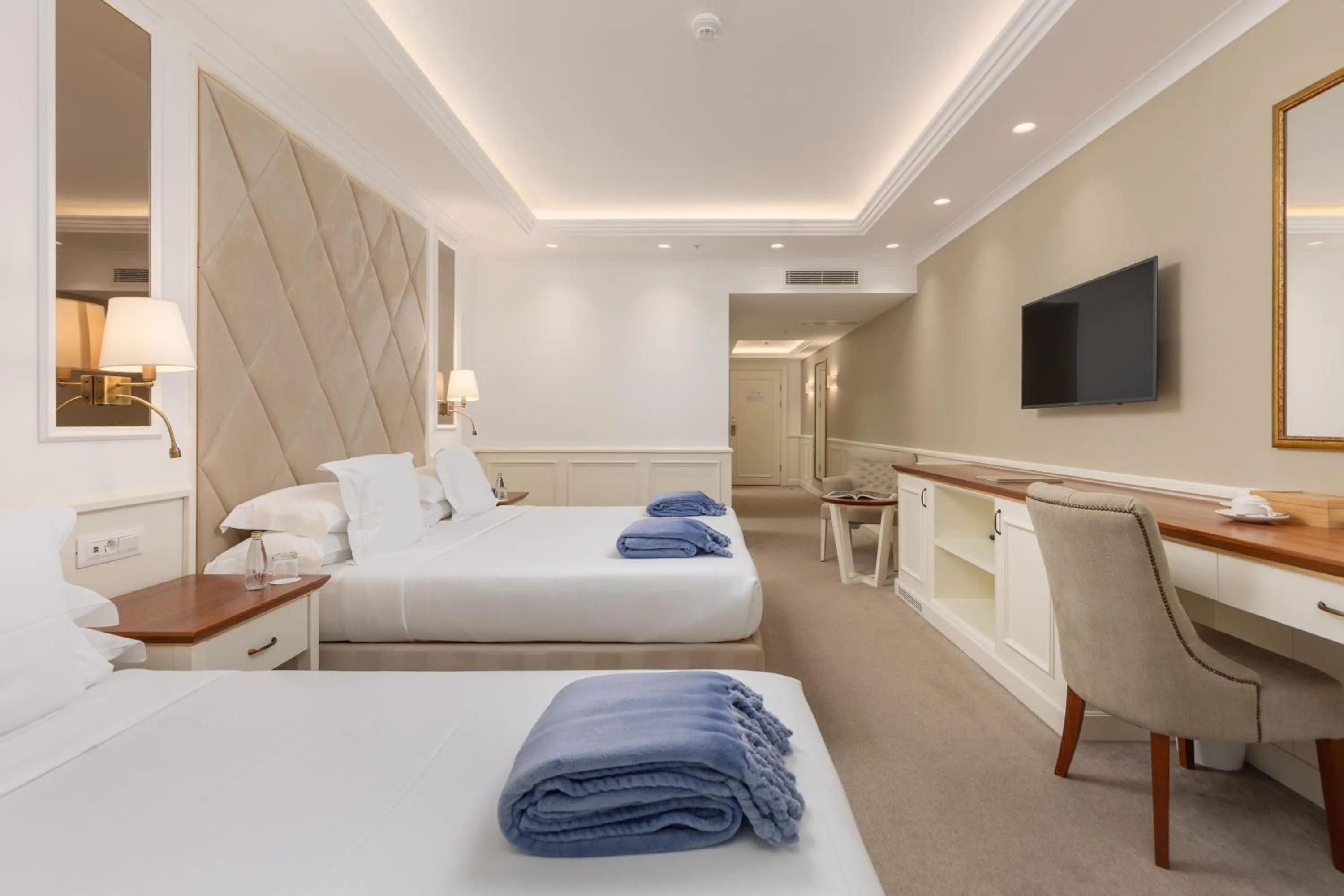 Bed in Heritage Grand Perast By Rixos