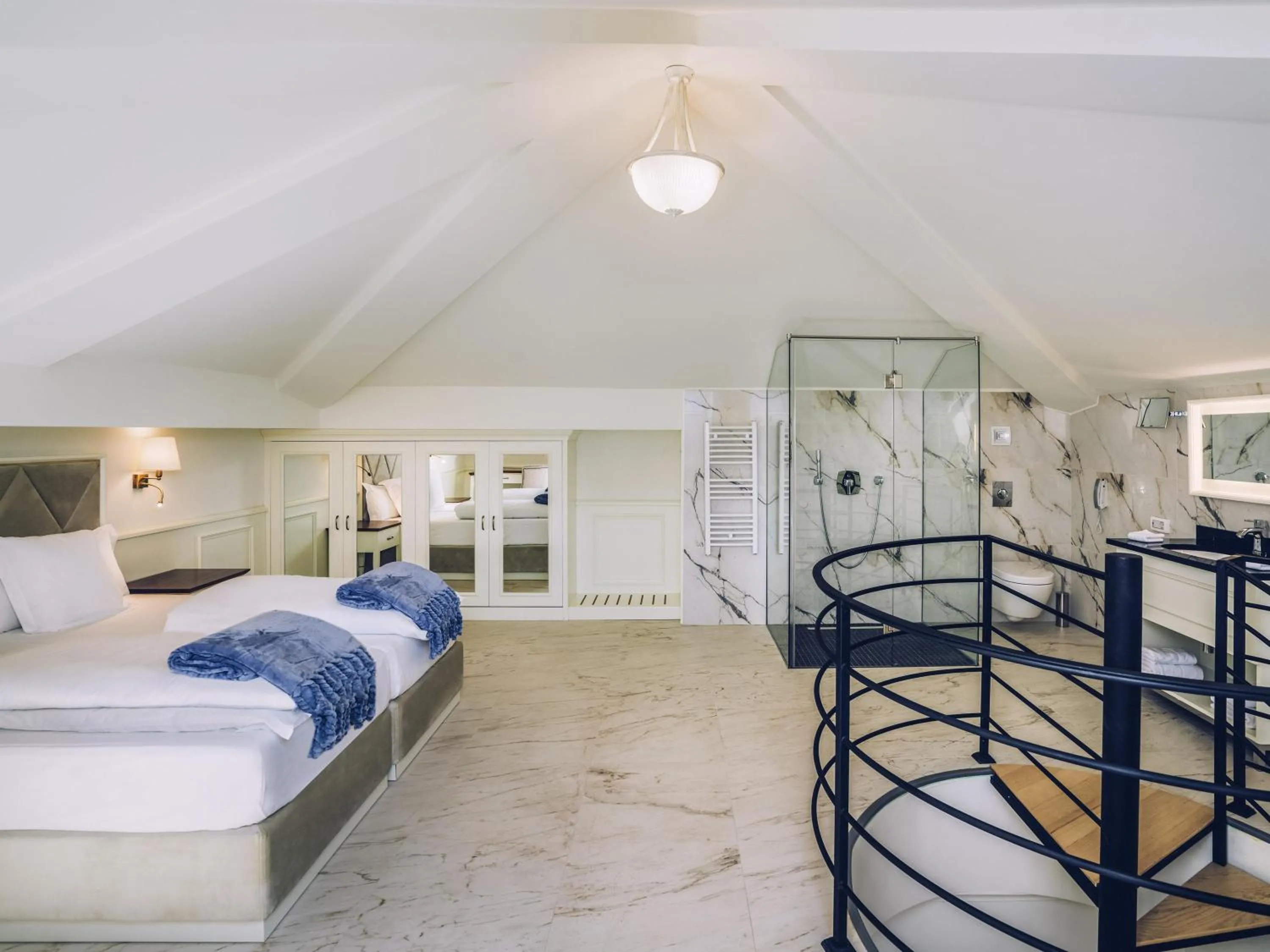 Bedroom, Bed in Heritage Grand Perast By Rixos