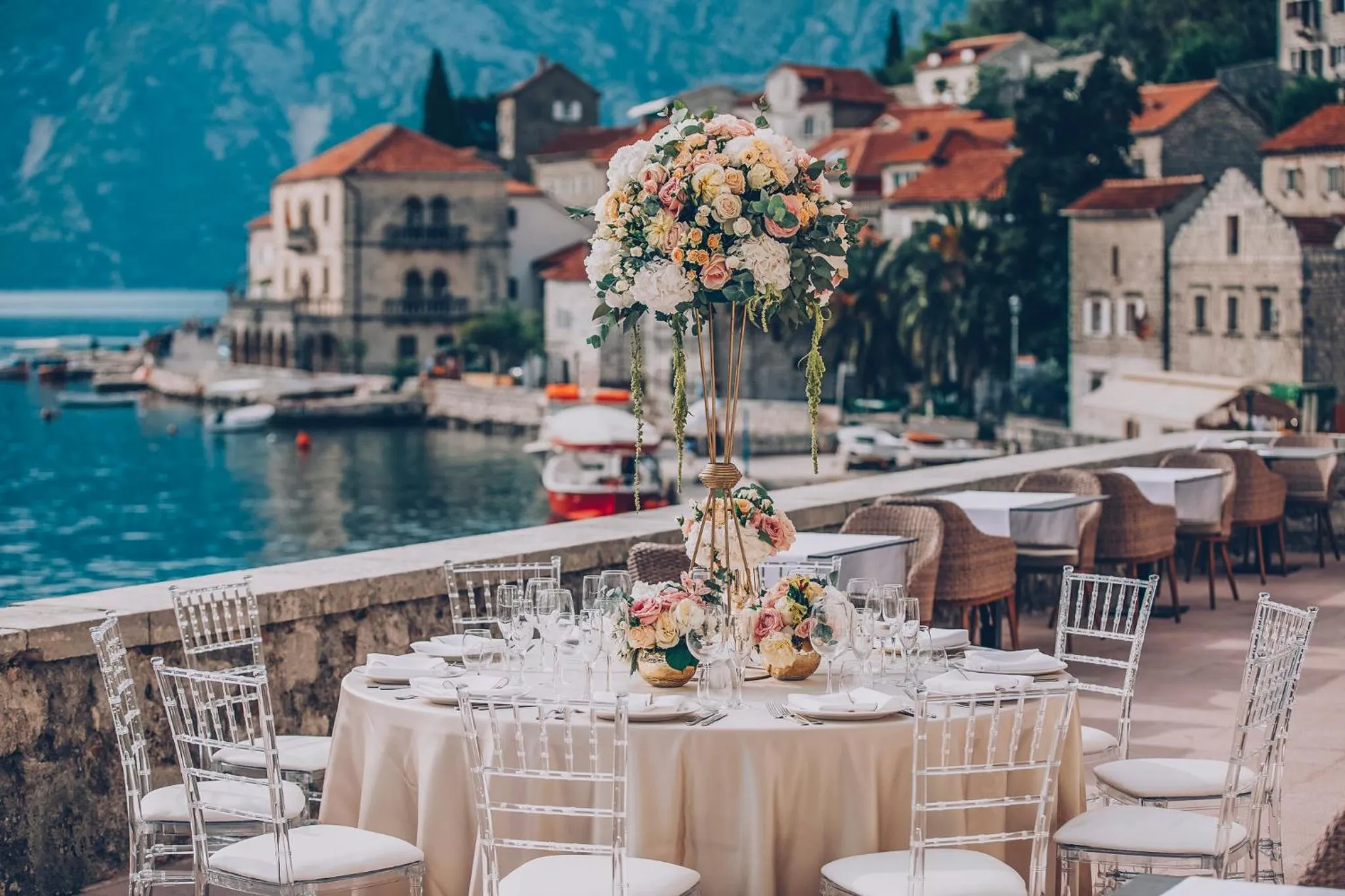 Banquet/Function facilities in Heritage Grand Perast By Rixos