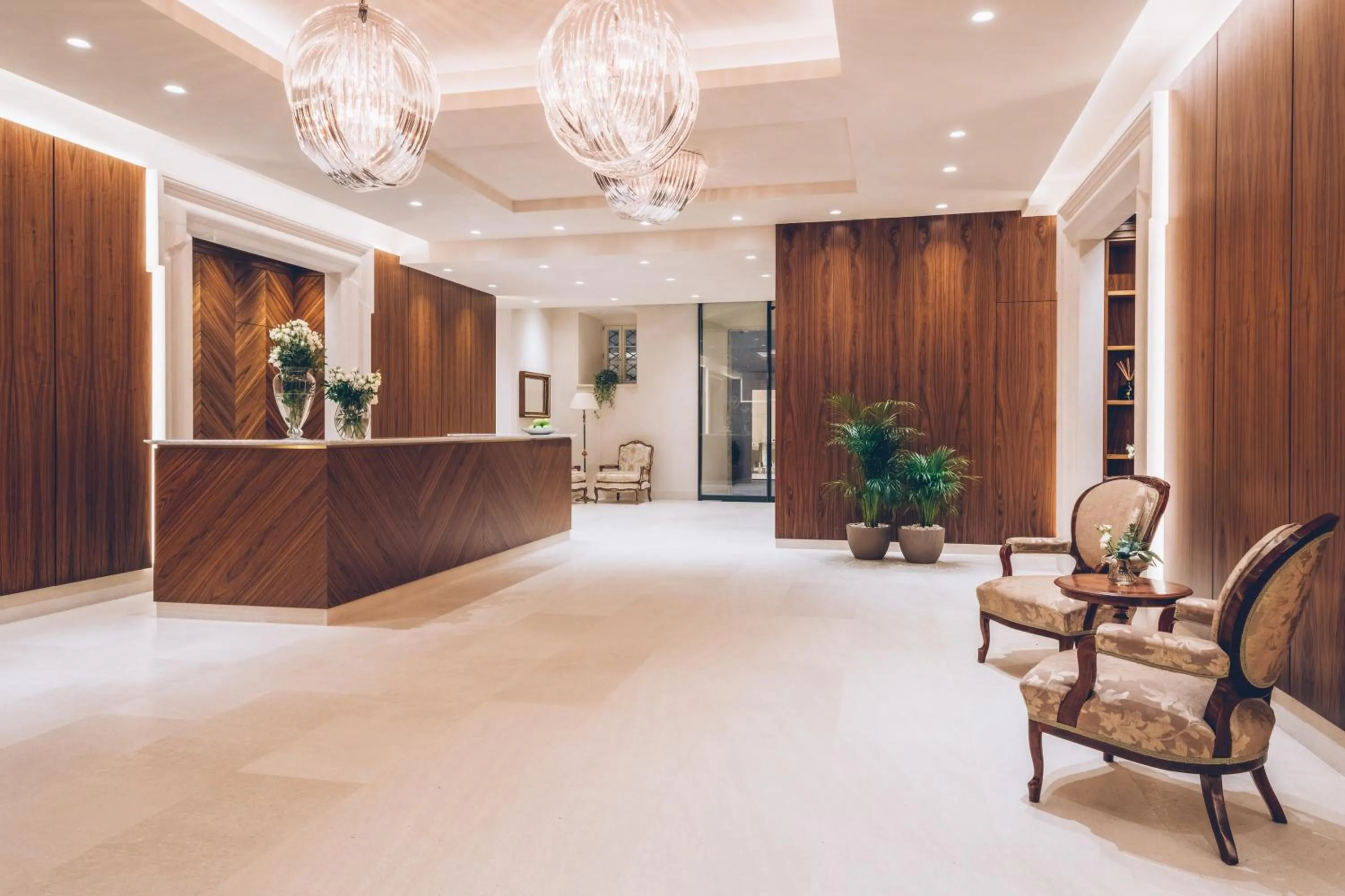 Lobby or reception in Heritage Grand Perast By Rixos