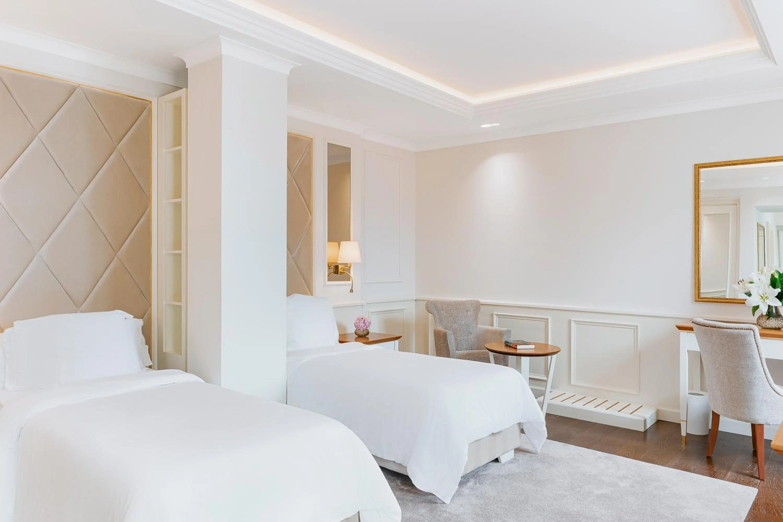 Bed in Heritage Grand Perast By Rixos