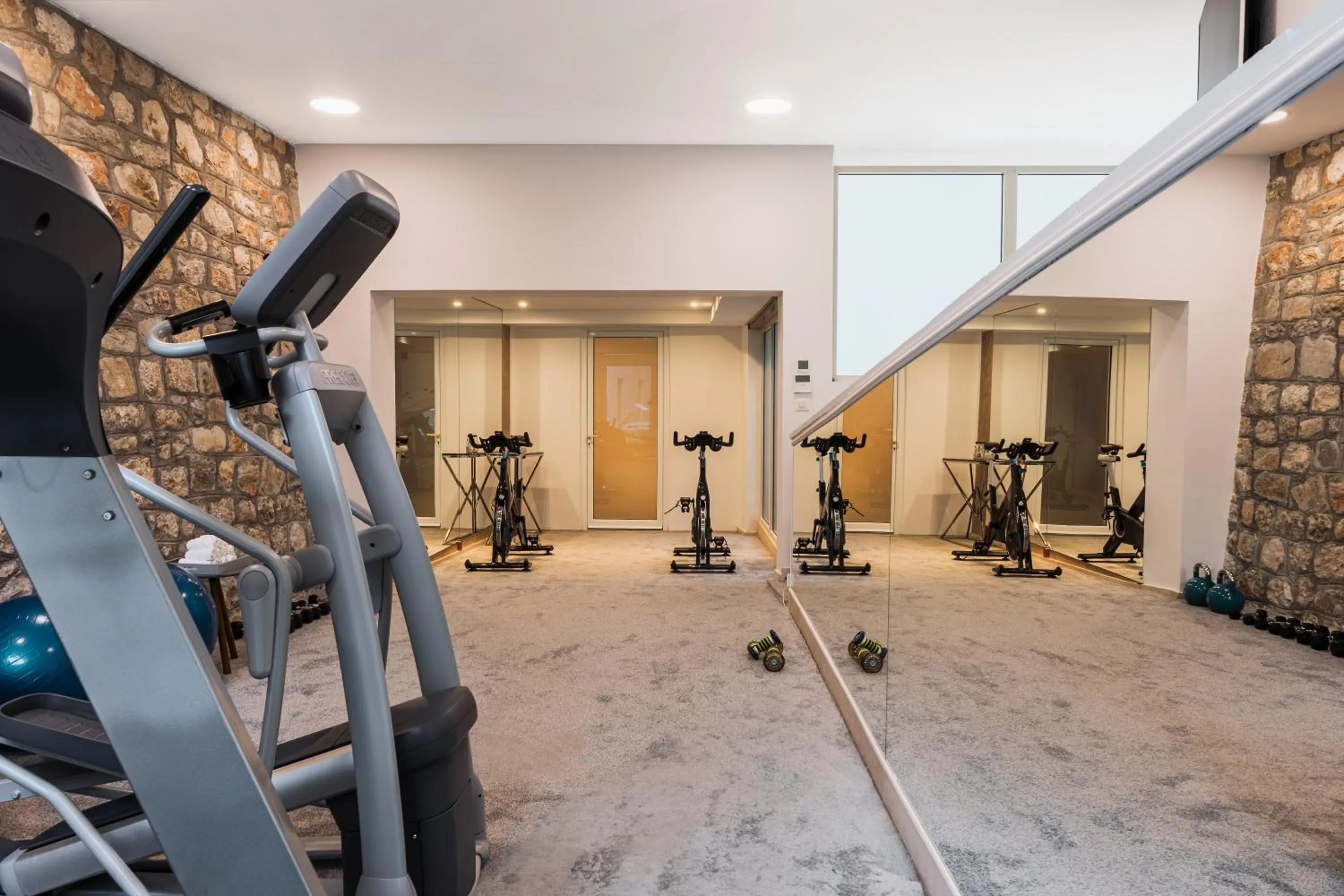 Fitness centre/facilities in Heritage Grand Perast By Rixos