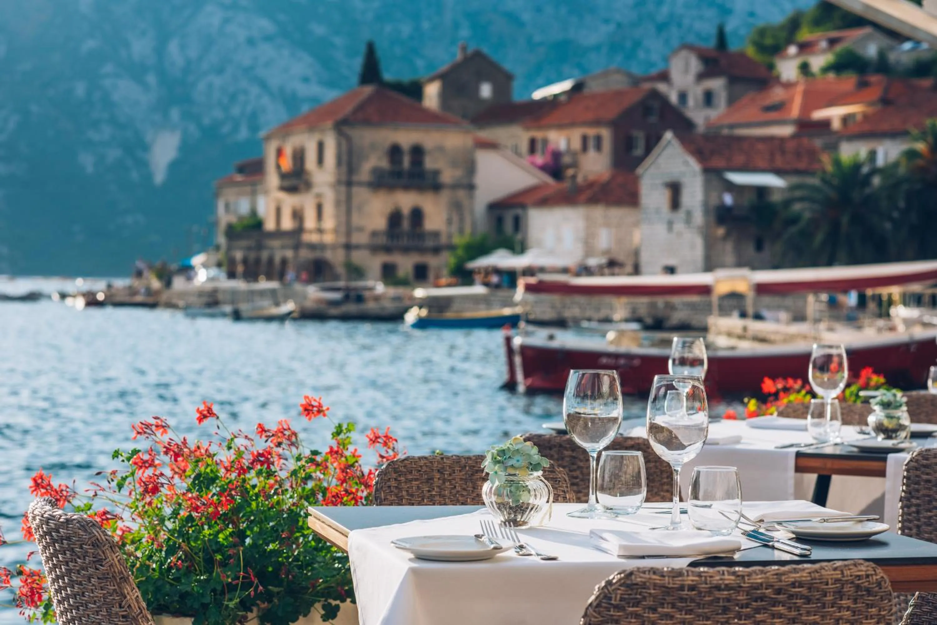Restaurant/places to eat in Heritage Grand Perast By Rixos