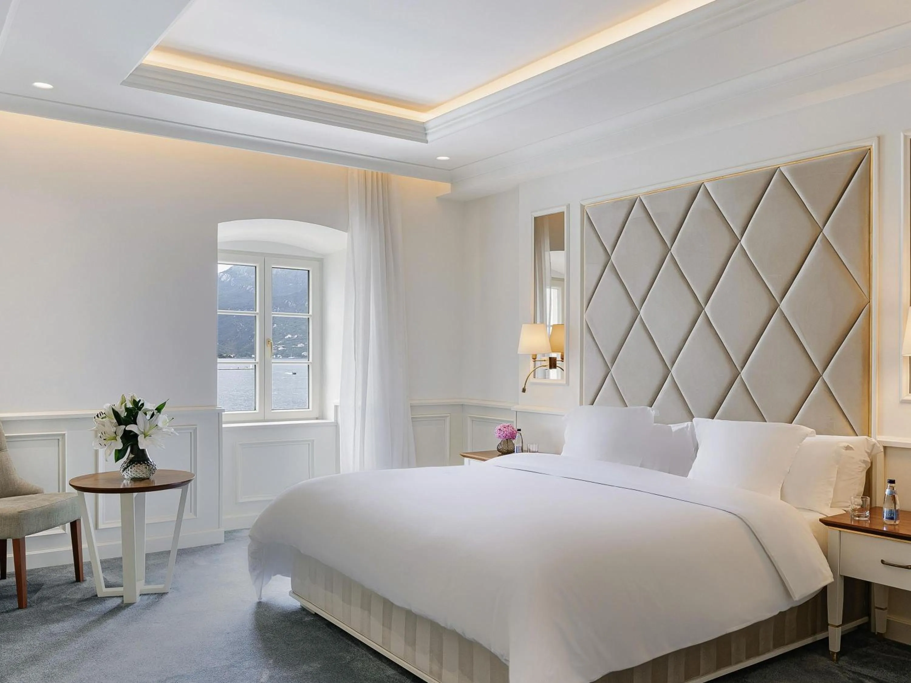 Bedroom, Bed in Heritage Grand Perast By Rixos
