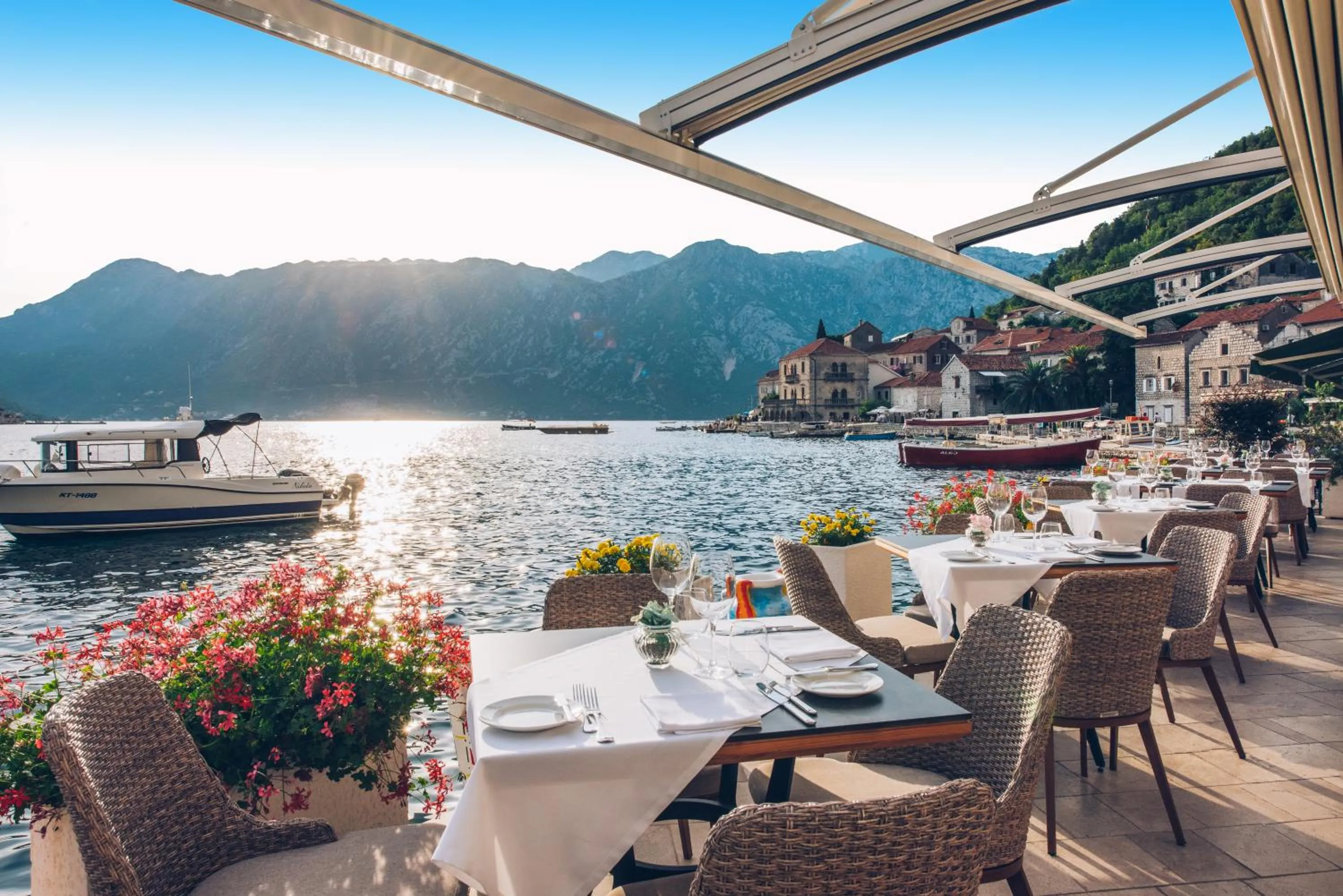 Restaurant/places to eat in Heritage Grand Perast By Rixos