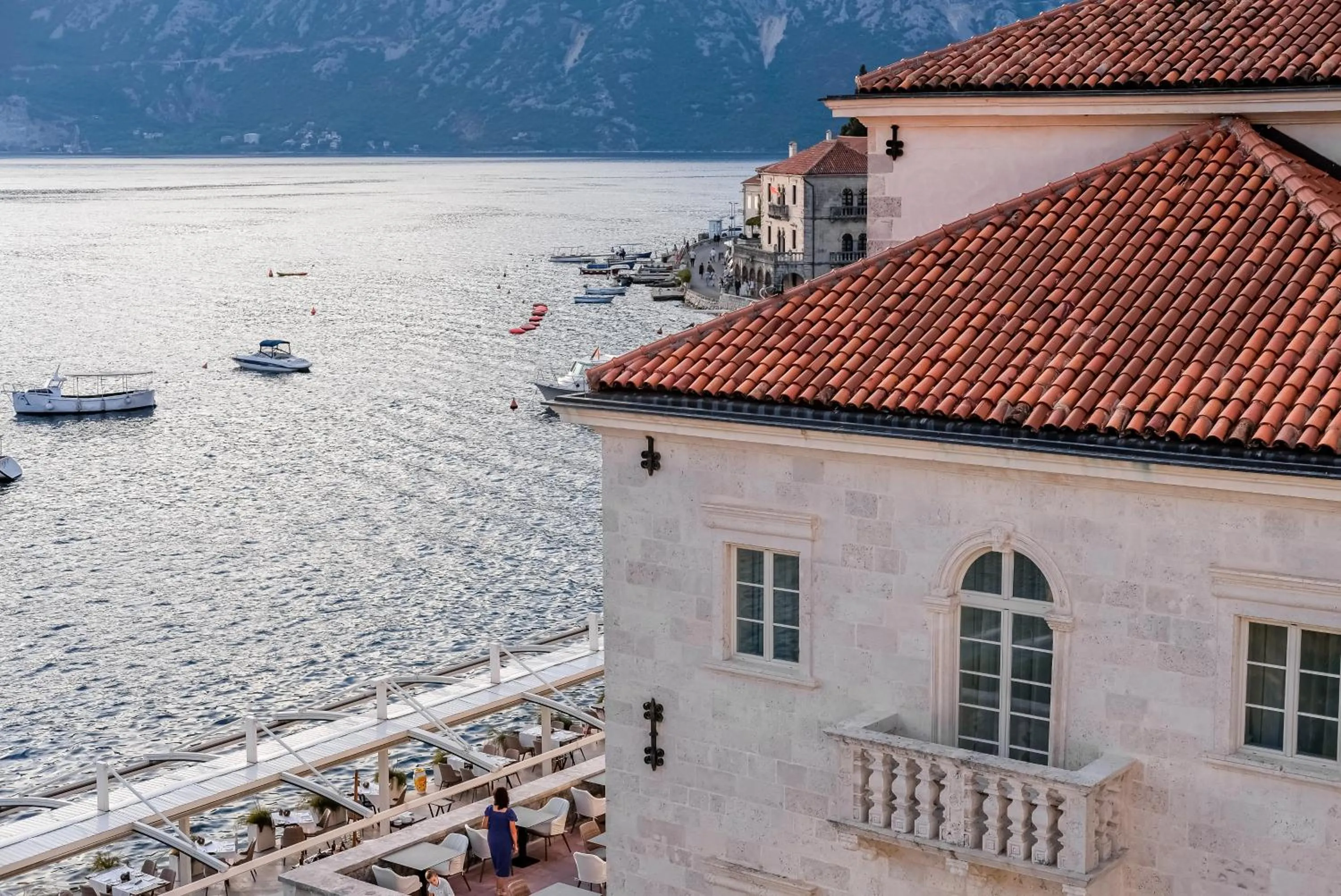 Property building in Heritage Grand Perast
