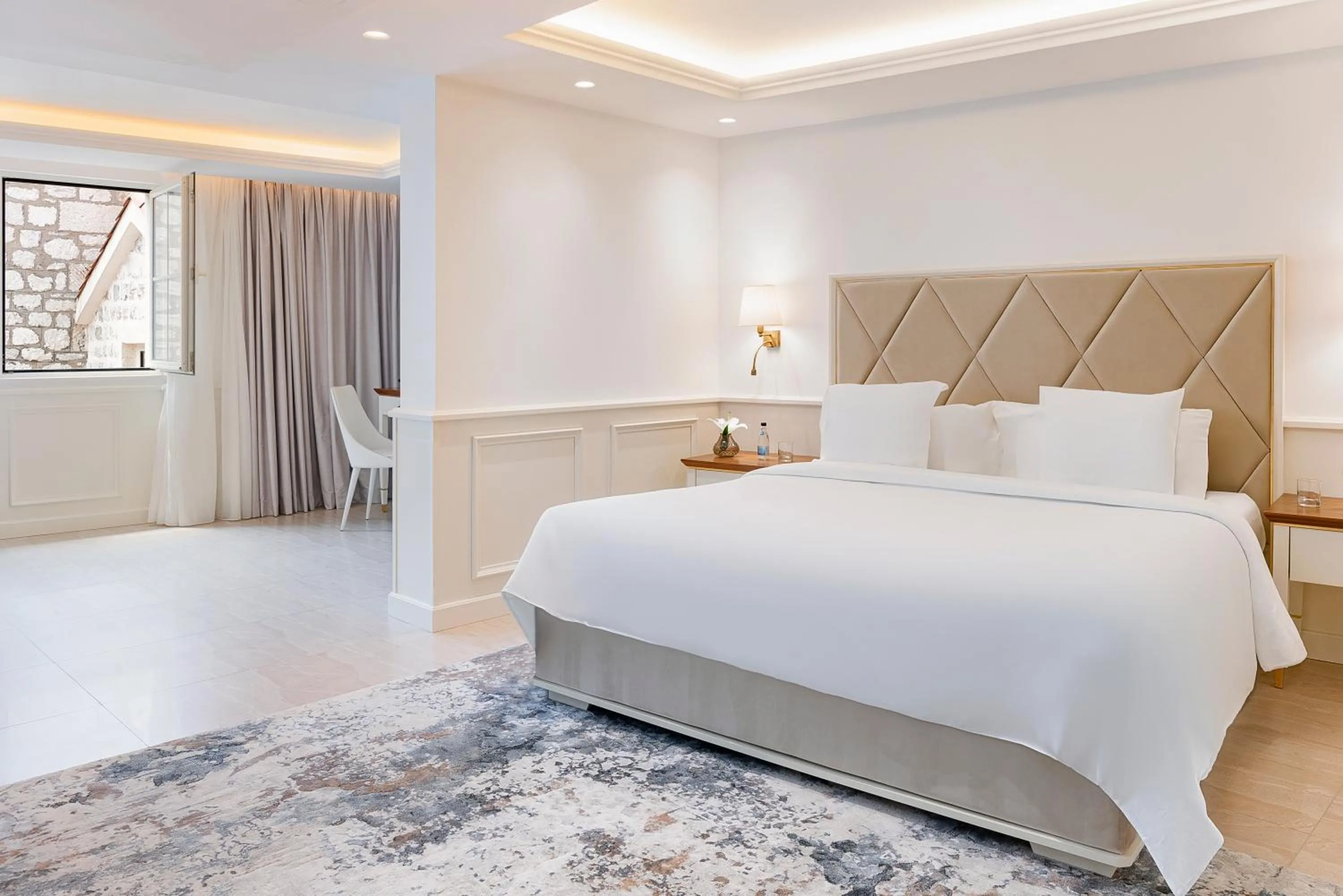 Bedroom, Bed in Heritage Grand Perast By Rixos