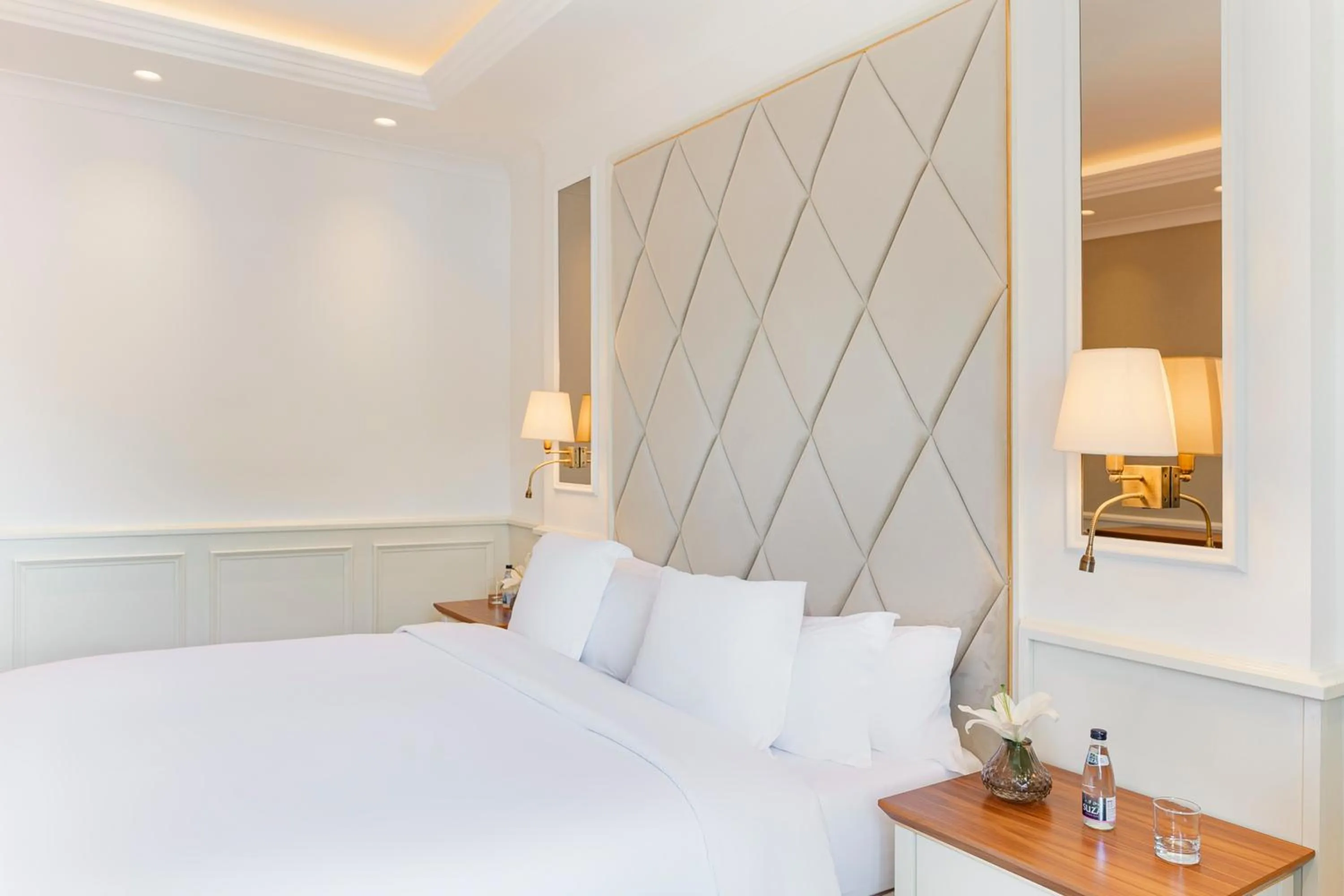 Bed in Heritage Grand Perast By Rixos