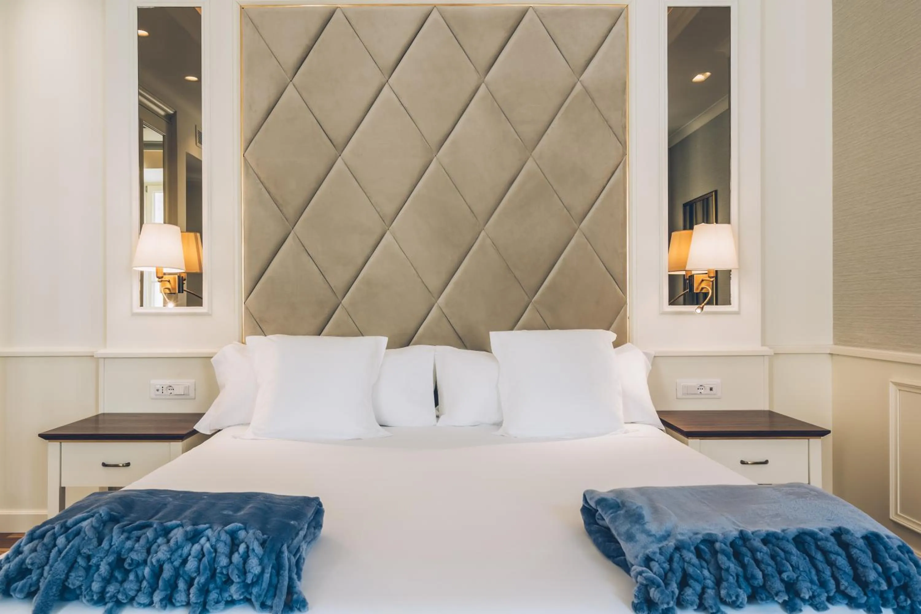 Bed in Heritage Grand Perast By Rixos