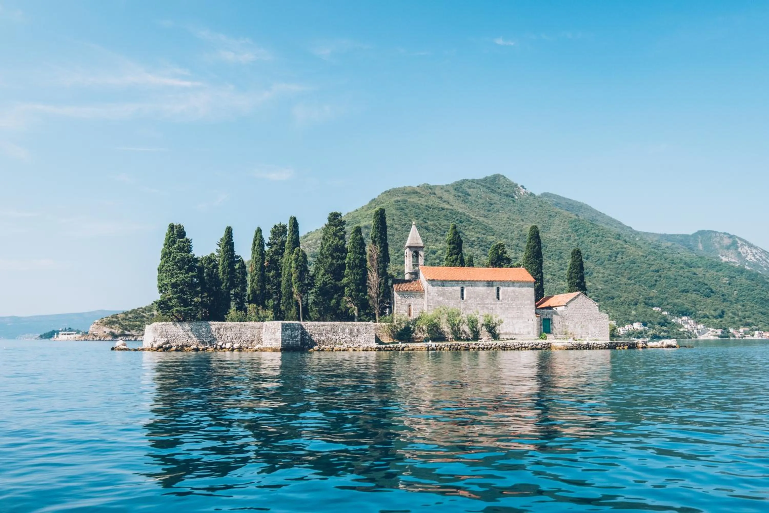 Natural landscape in Heritage Grand Perast By Rixos