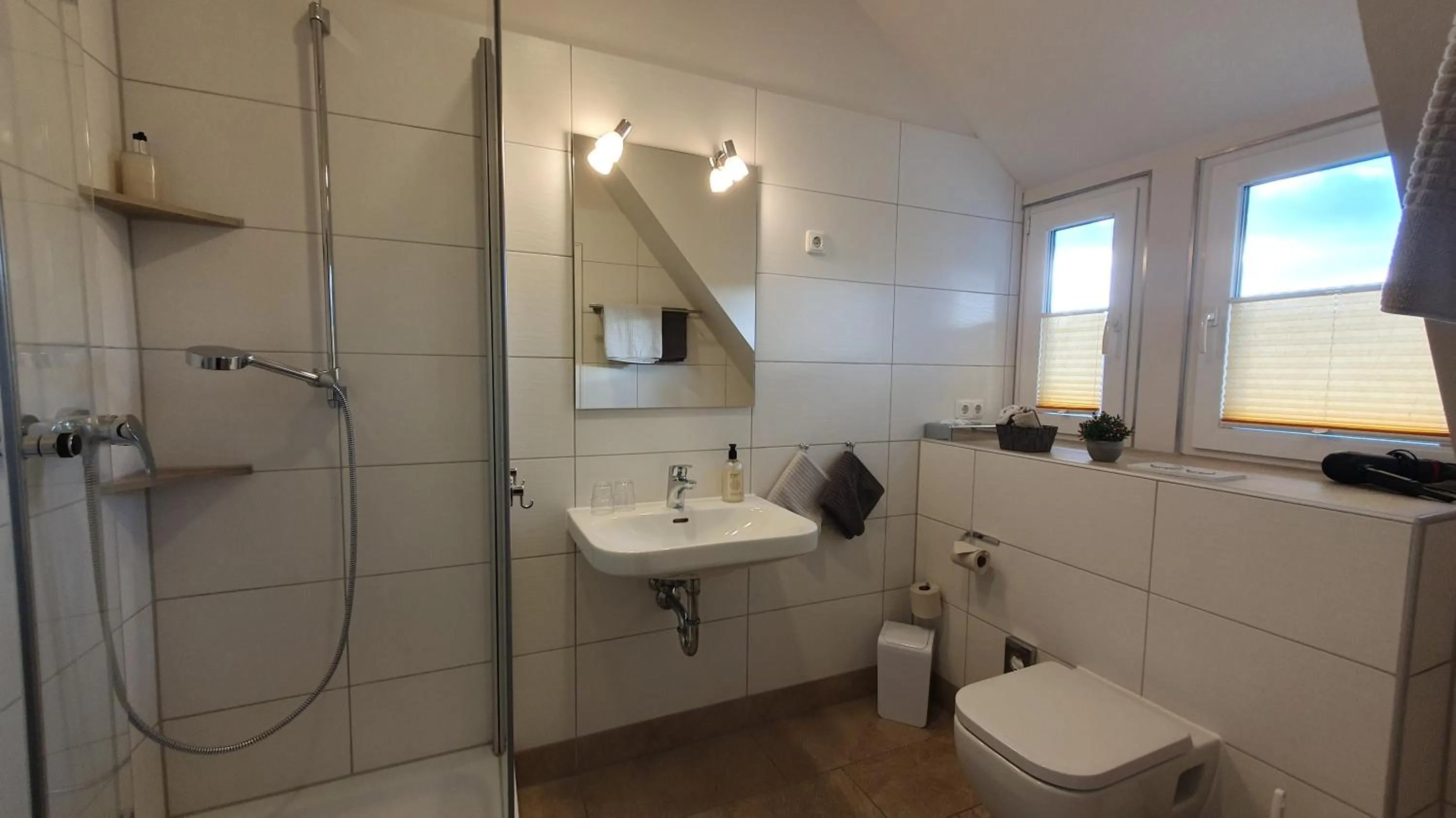 Bathroom in Hotel An der Altstadt