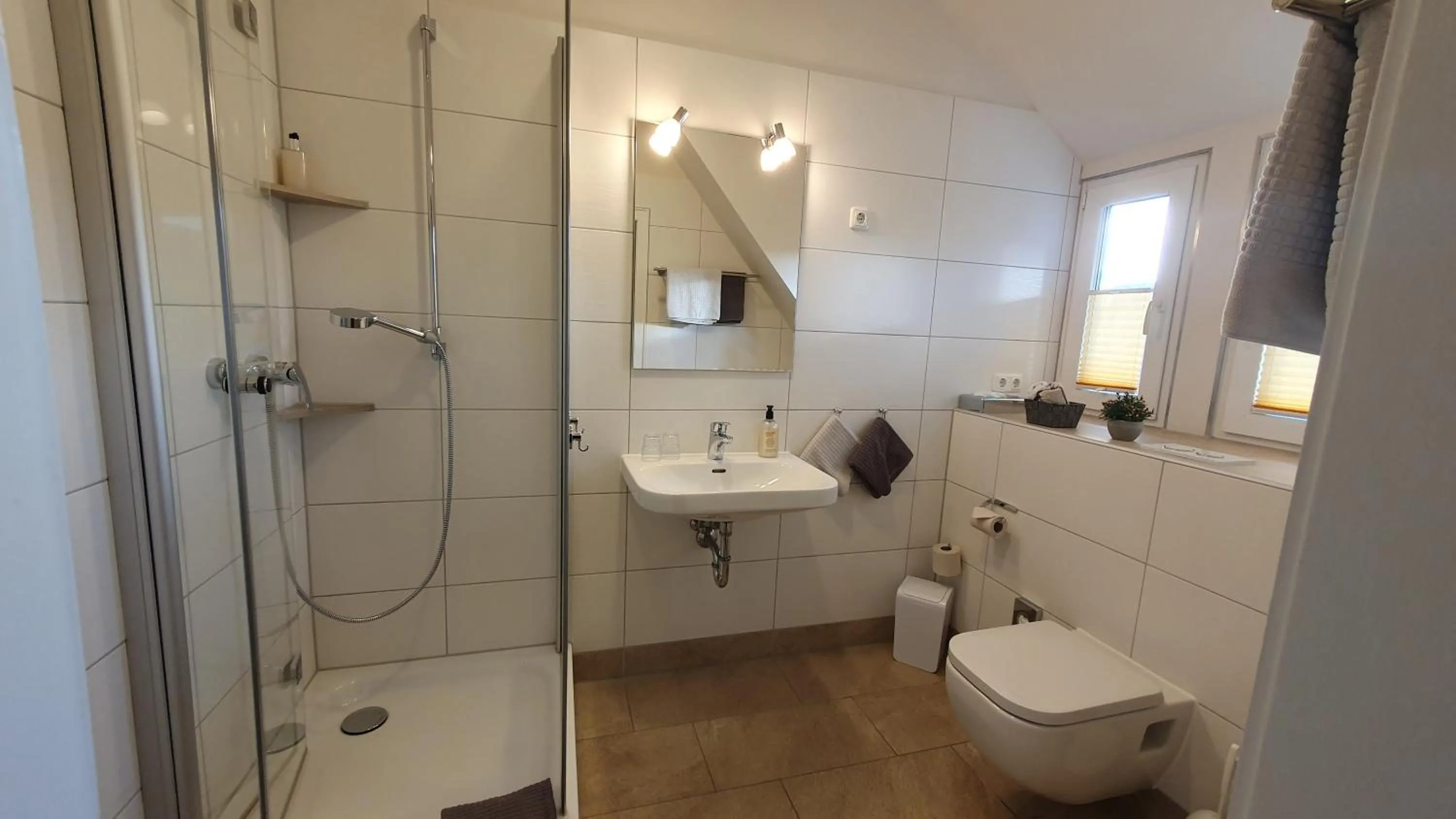 Bathroom in Hotel An der Altstadt