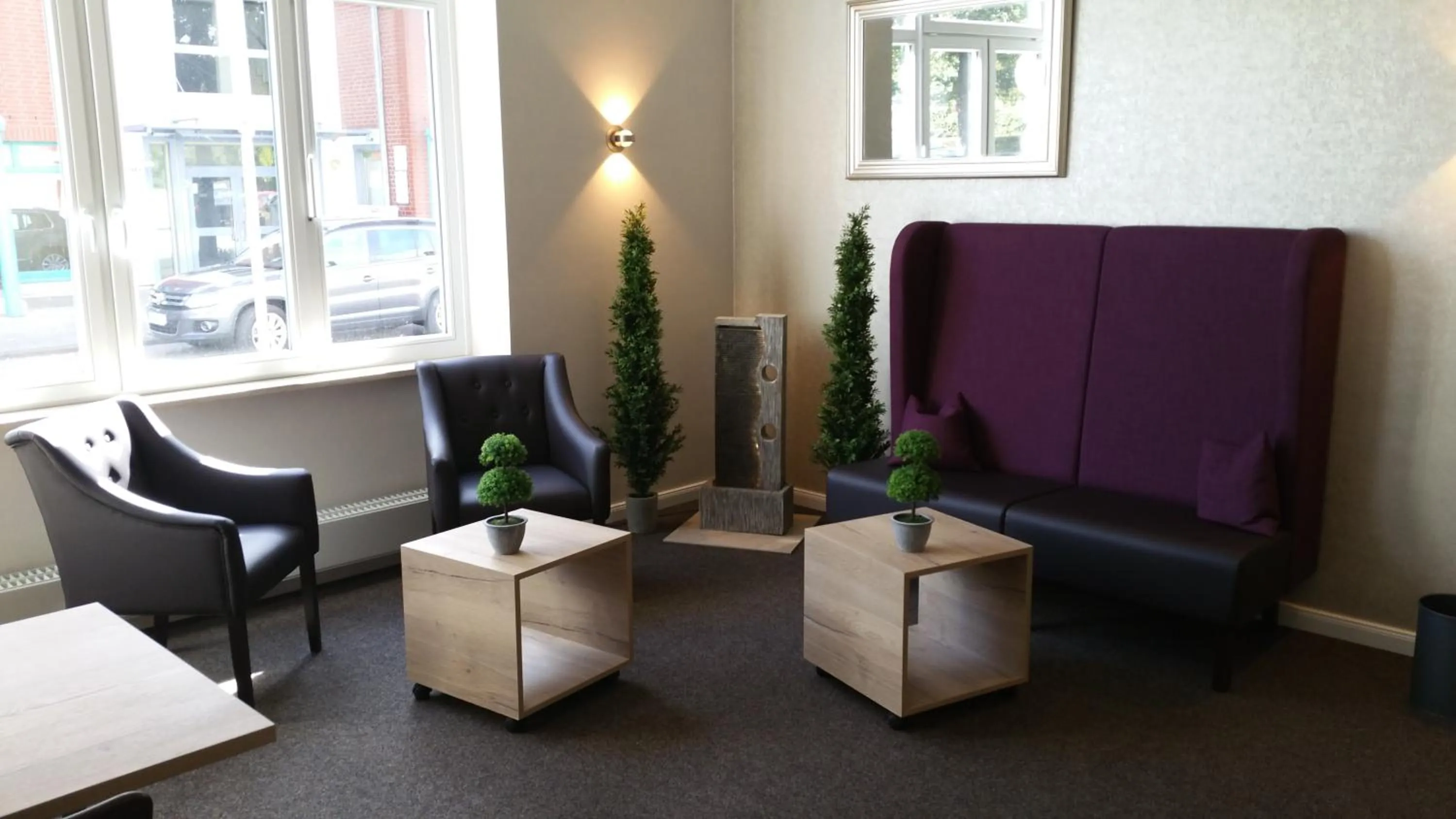 Lobby or reception in Hotel An der Altstadt