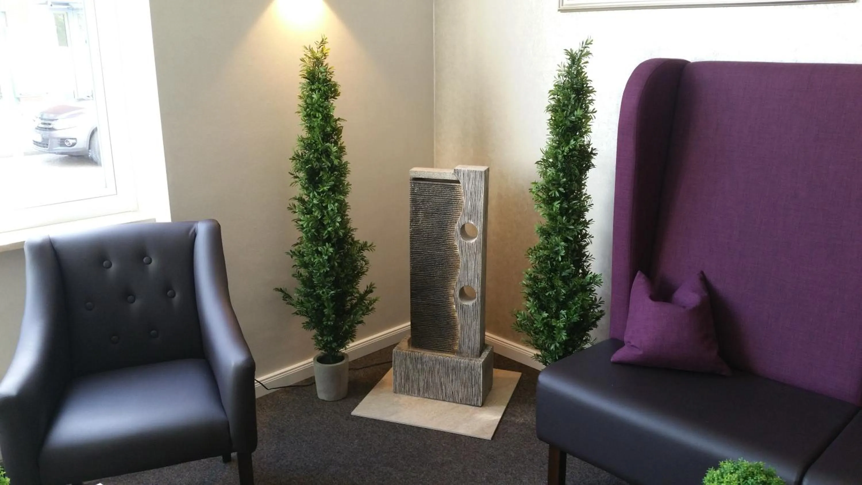 Lobby or reception in Hotel An der Altstadt